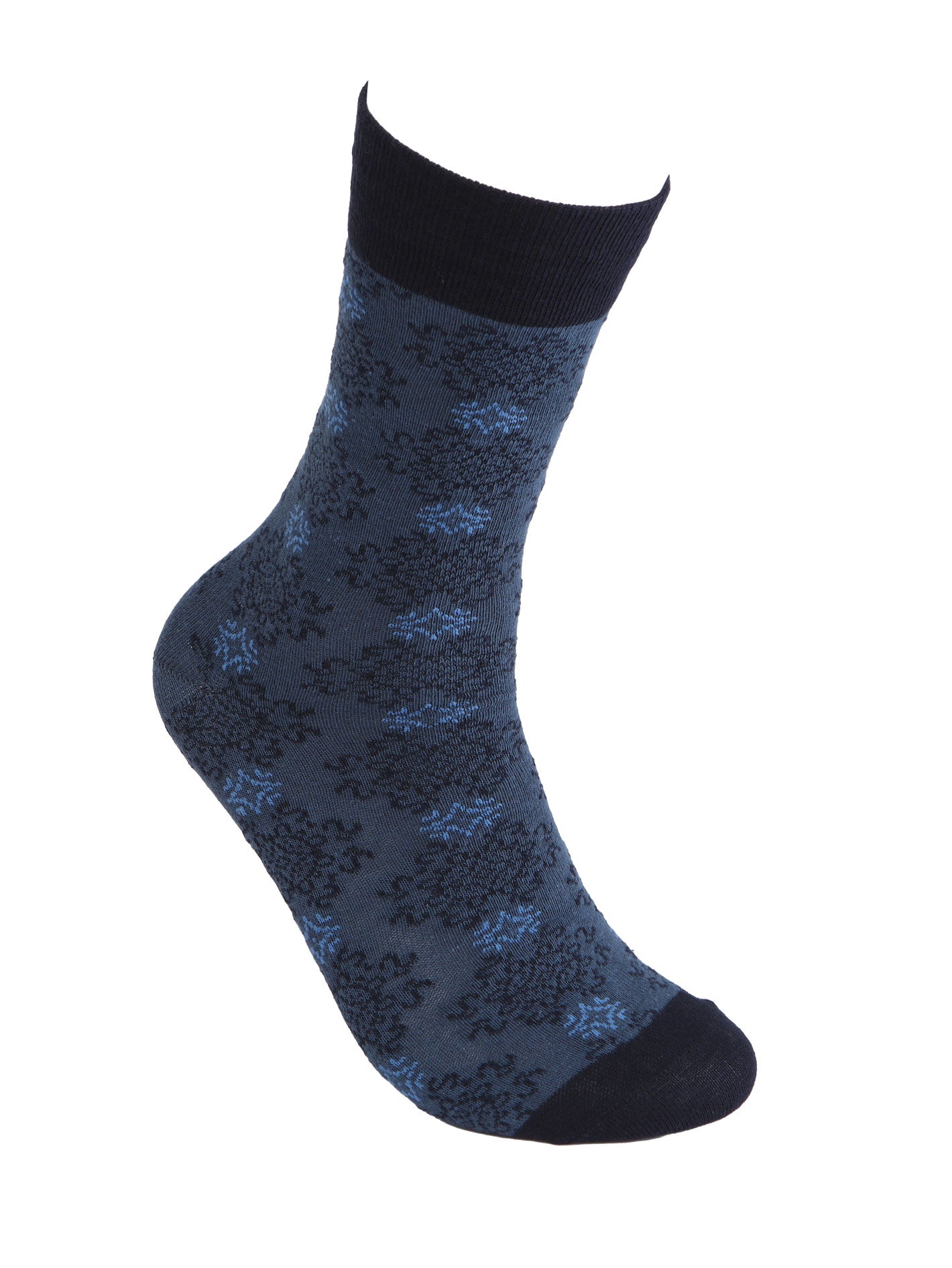 Volcom Mini Mark Dress Socks - Navy