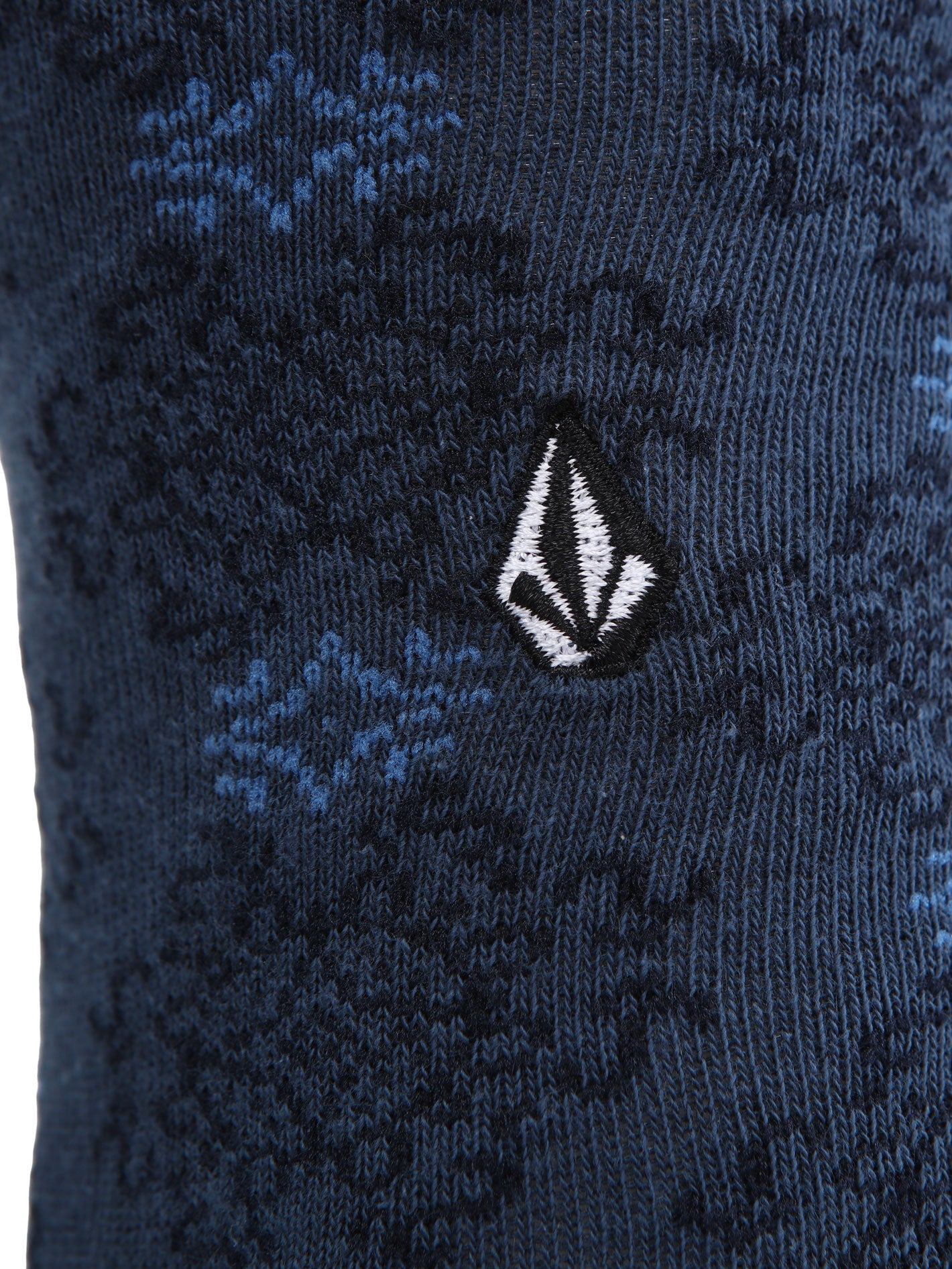 Volcom Mini Mark Dress Socks - Navy