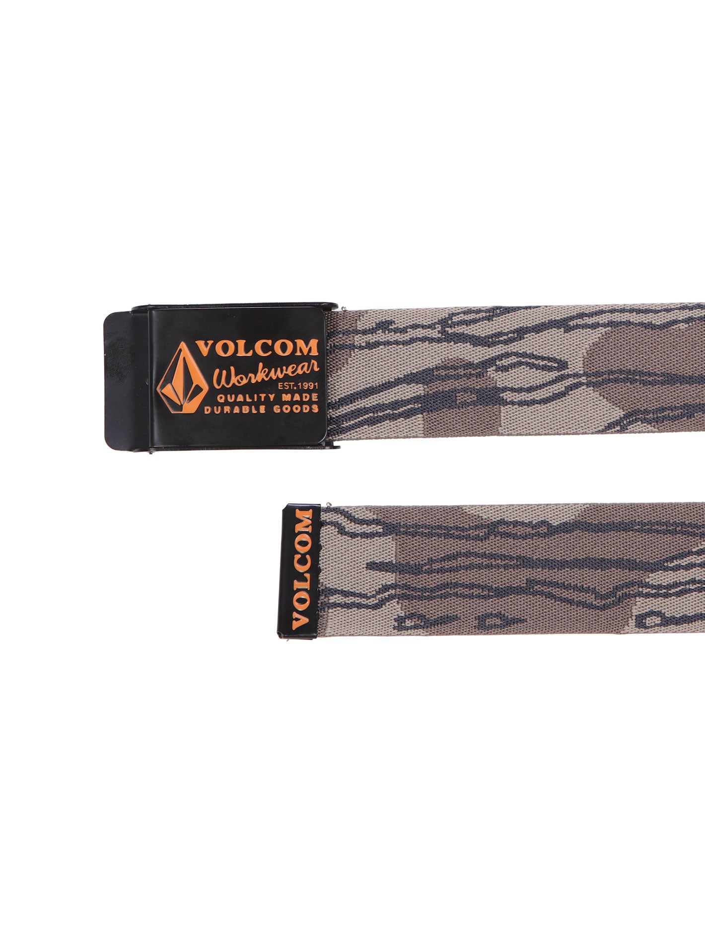 Volcom Workwear Webbing Belt - Brindle