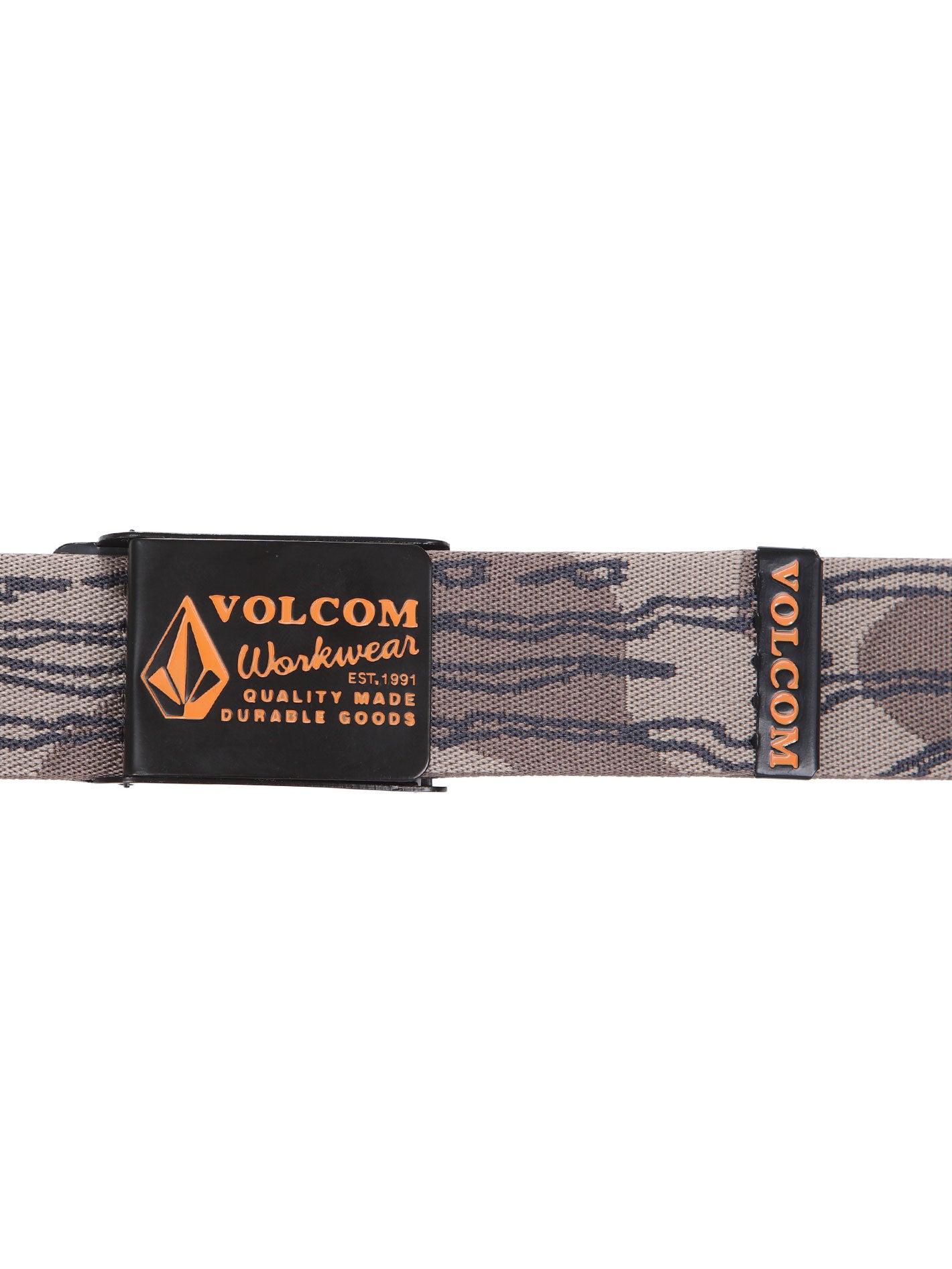 Volcom Workwear Webbing Belt - Brindle