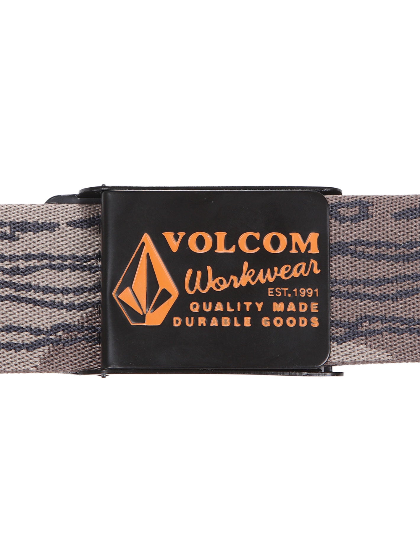 Volcom Workwear Webbing Belt - Brindle