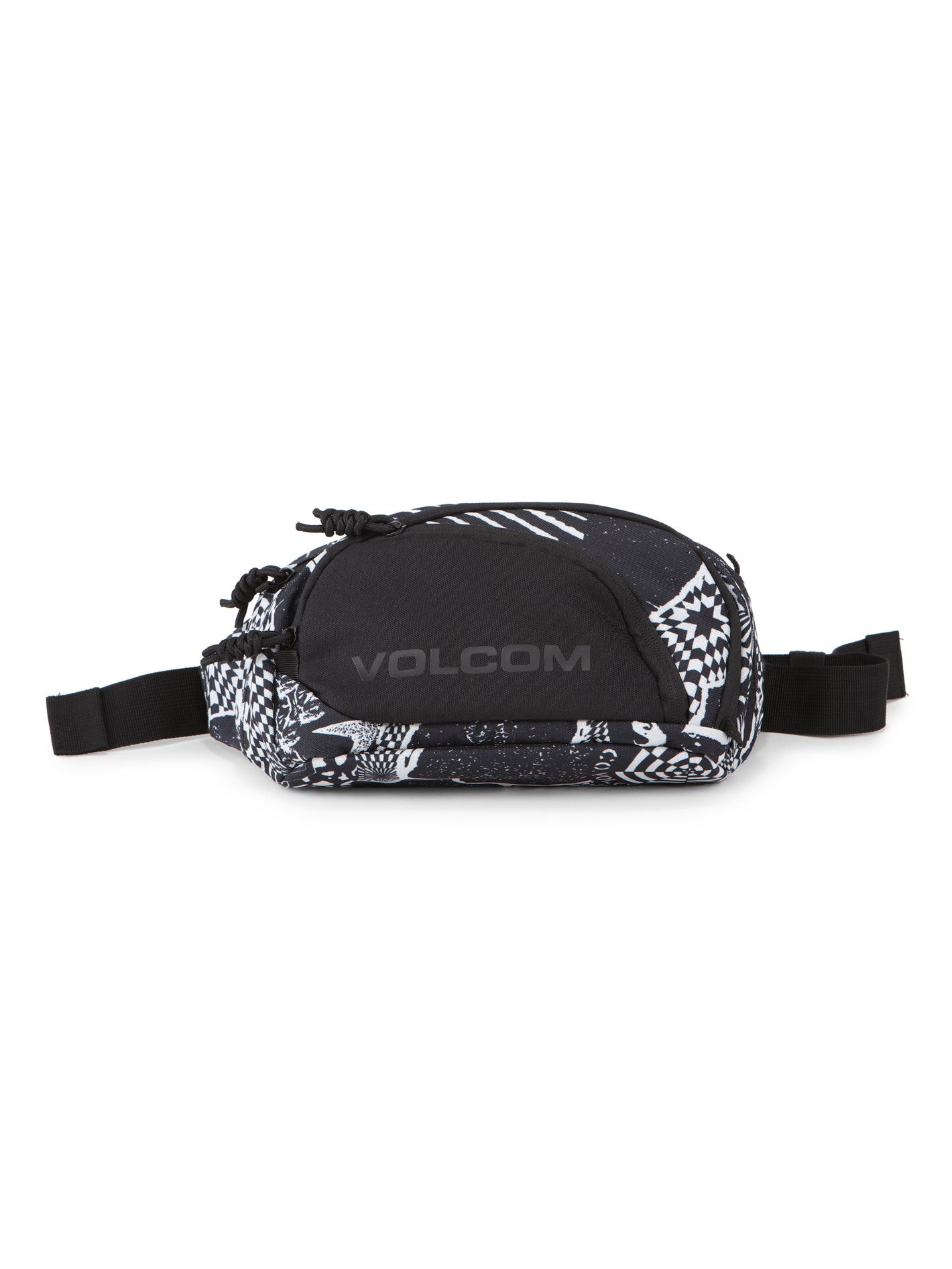 Volcom Waisted Bag - Black/White