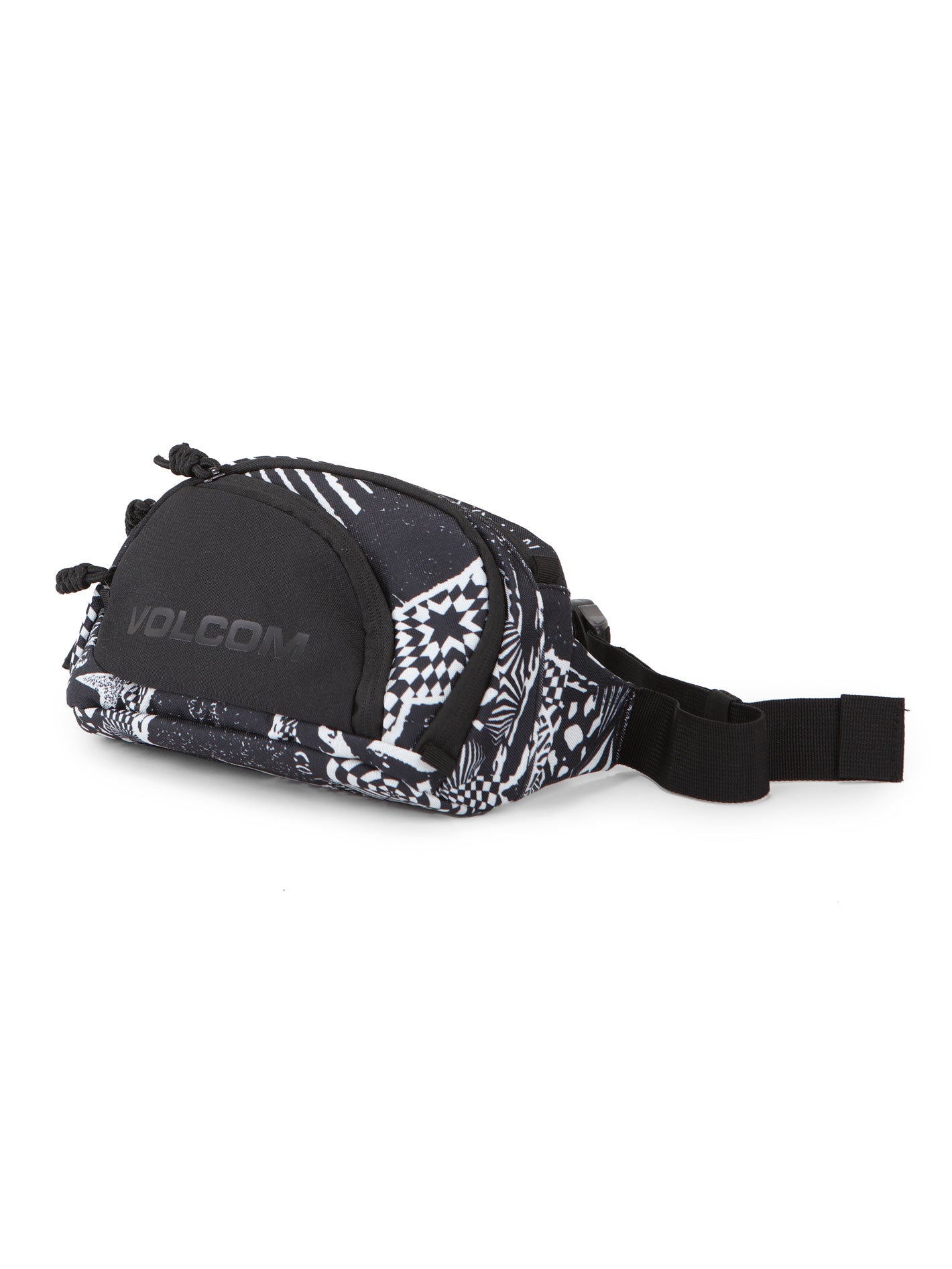 Volcom Waisted Bag - Black/White