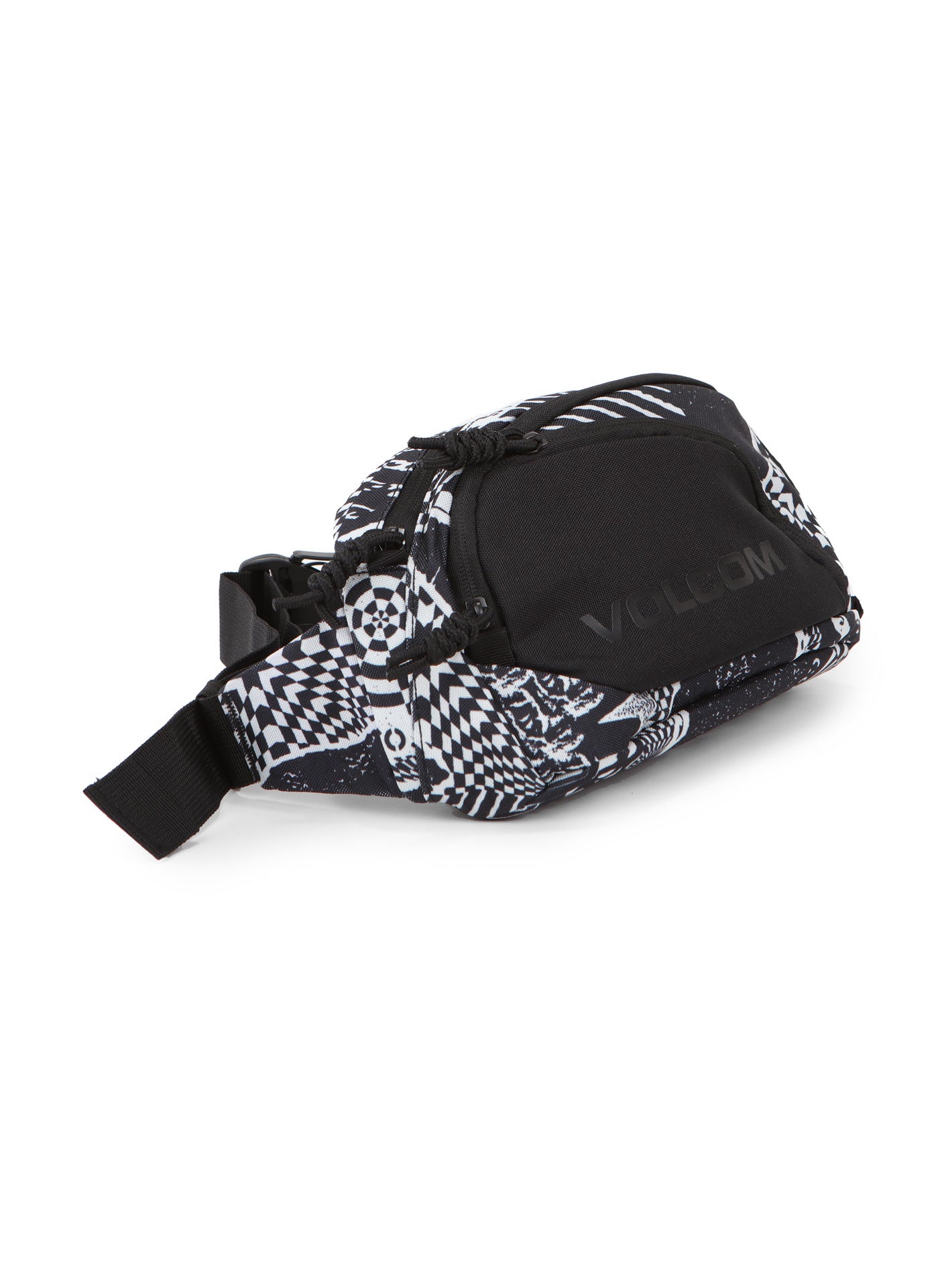 Volcom Waisted Bag - Black/White