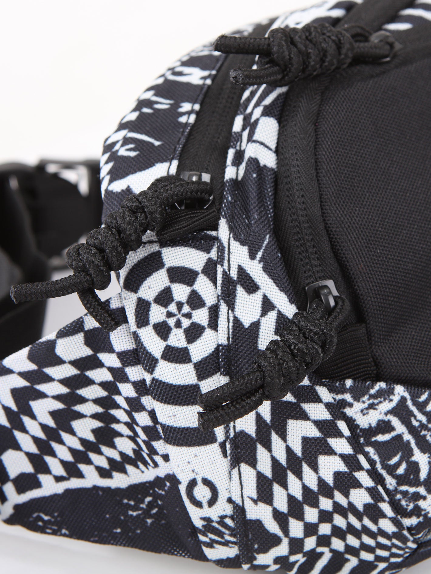 Volcom Waisted Bag - Black/White