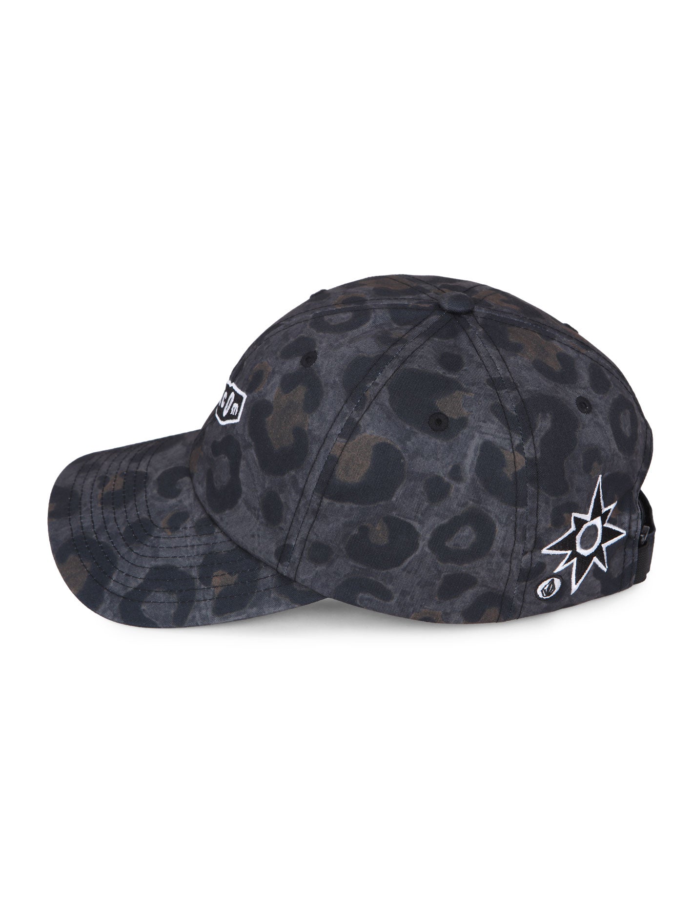 Volcom Fa Seth Conboy Cap - Asphalt Black