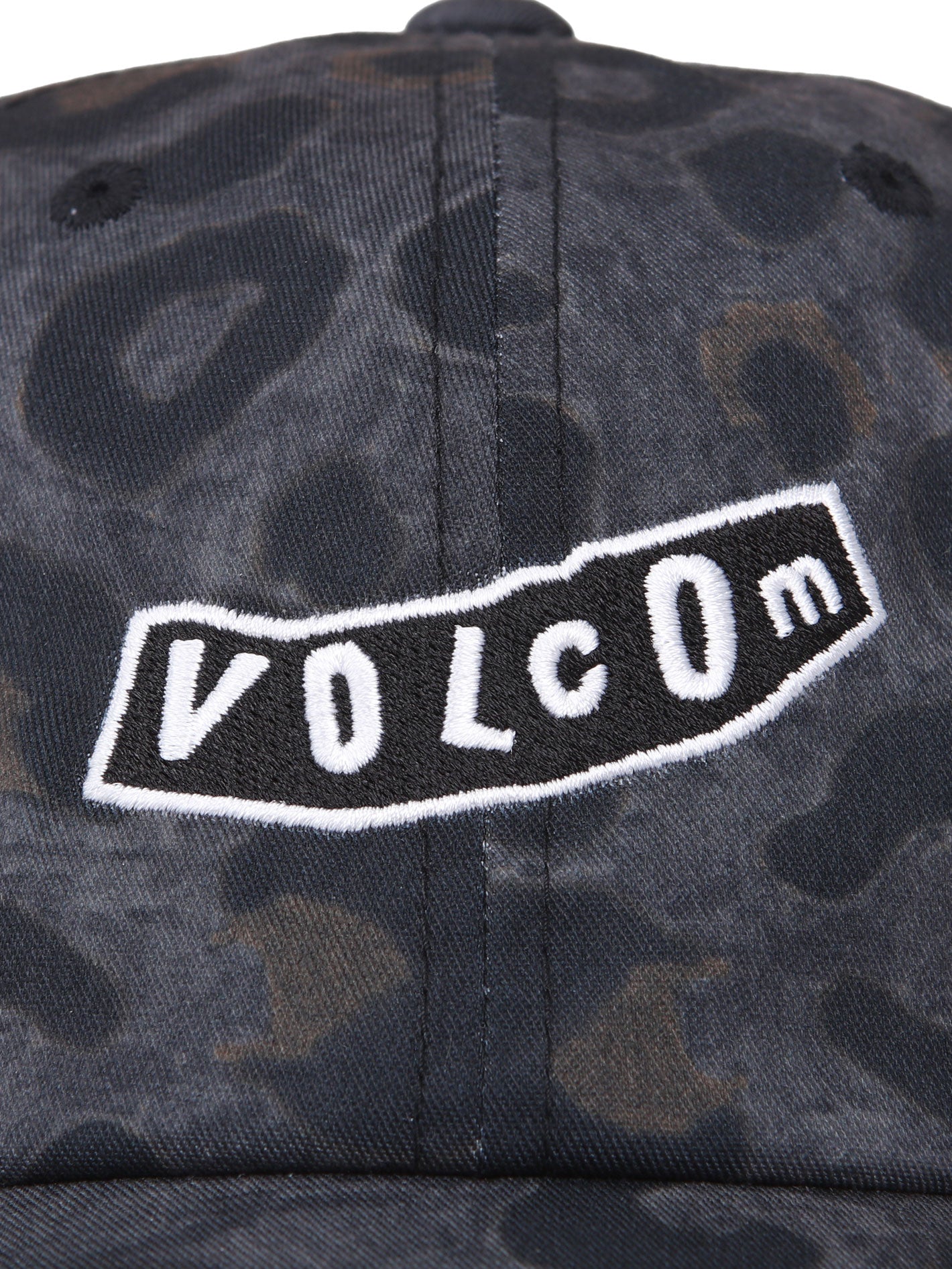 Volcom Fa Seth Conboy Cap - Asphalt Black