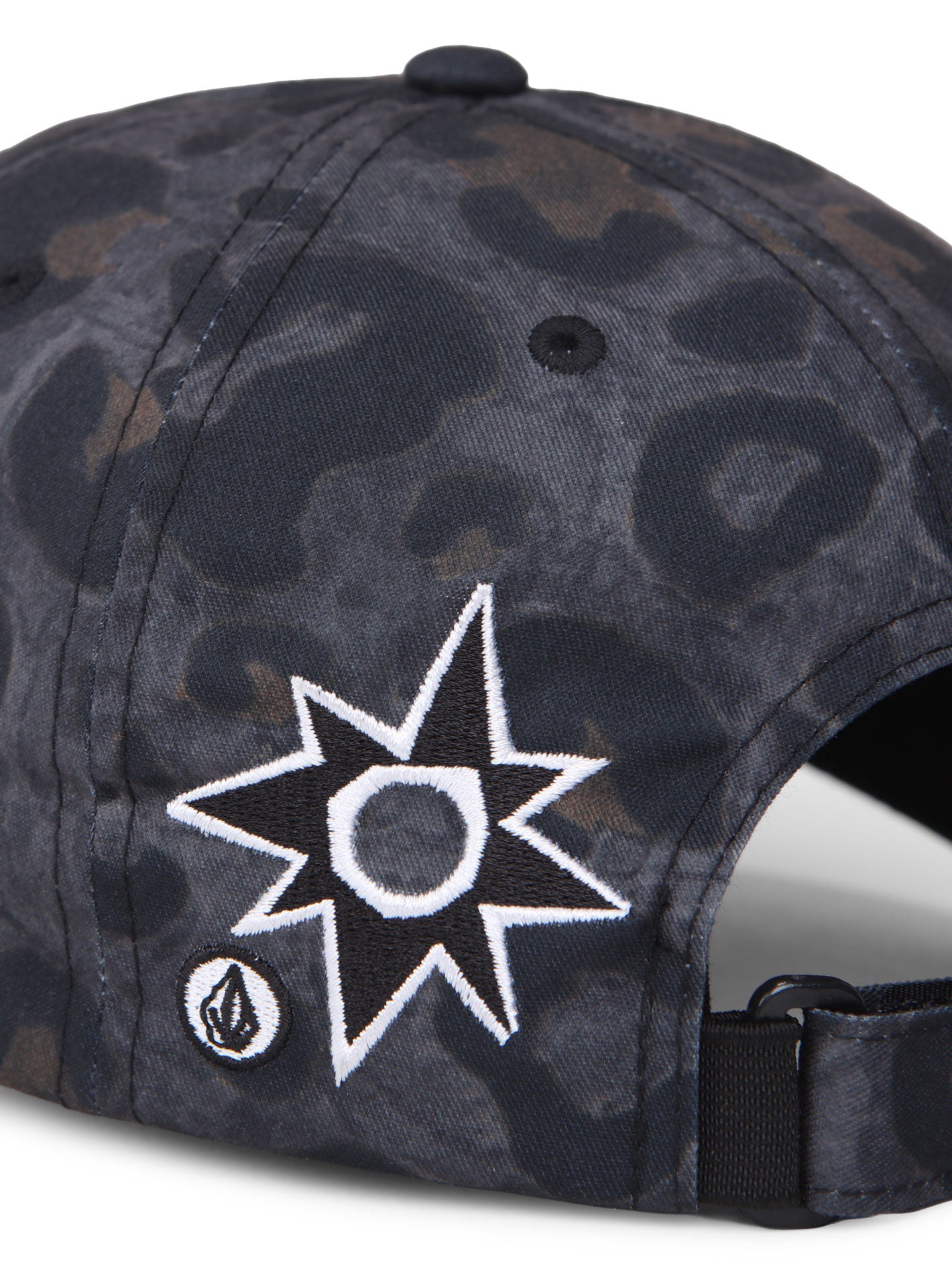 Volcom Fa Seth Conboy Cap - Asphalt Black