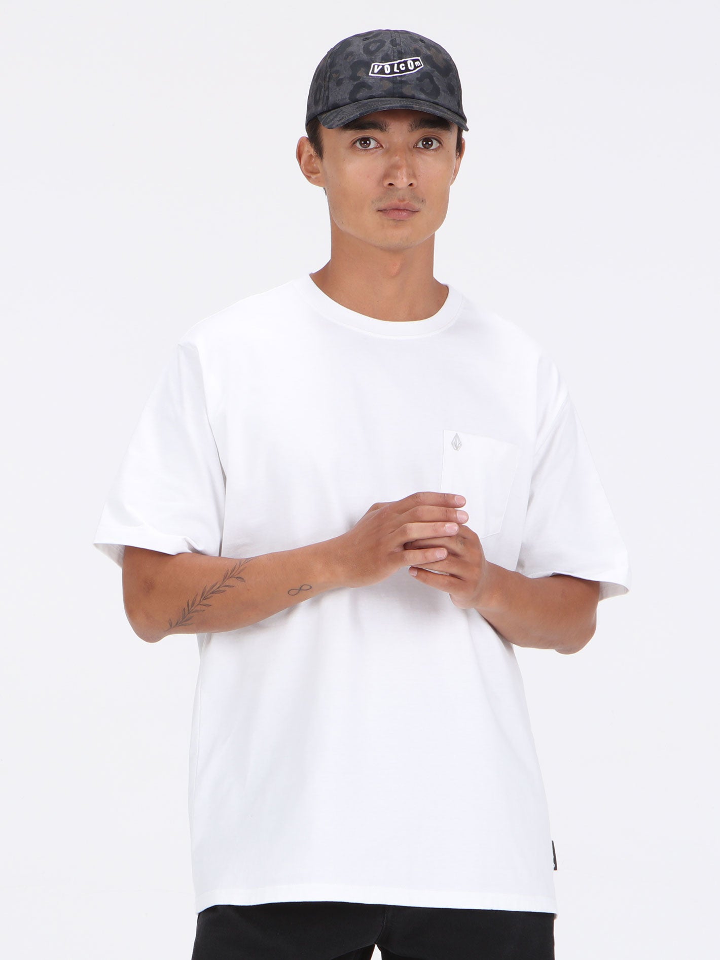 Volcom Fa Seth Conboy Cap - Asphalt Black