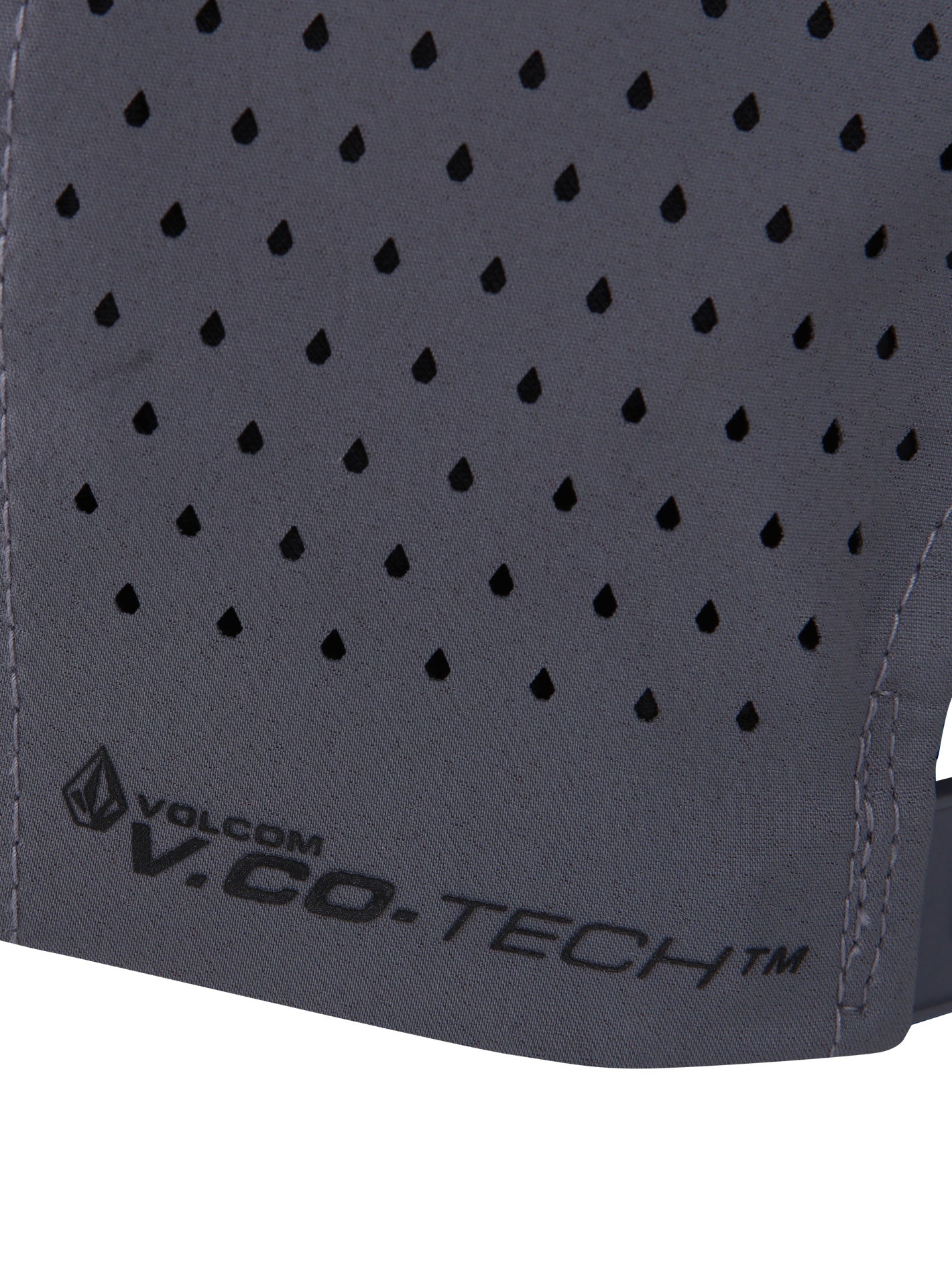 Volcom Stone Vent Delta Cap - Pewter