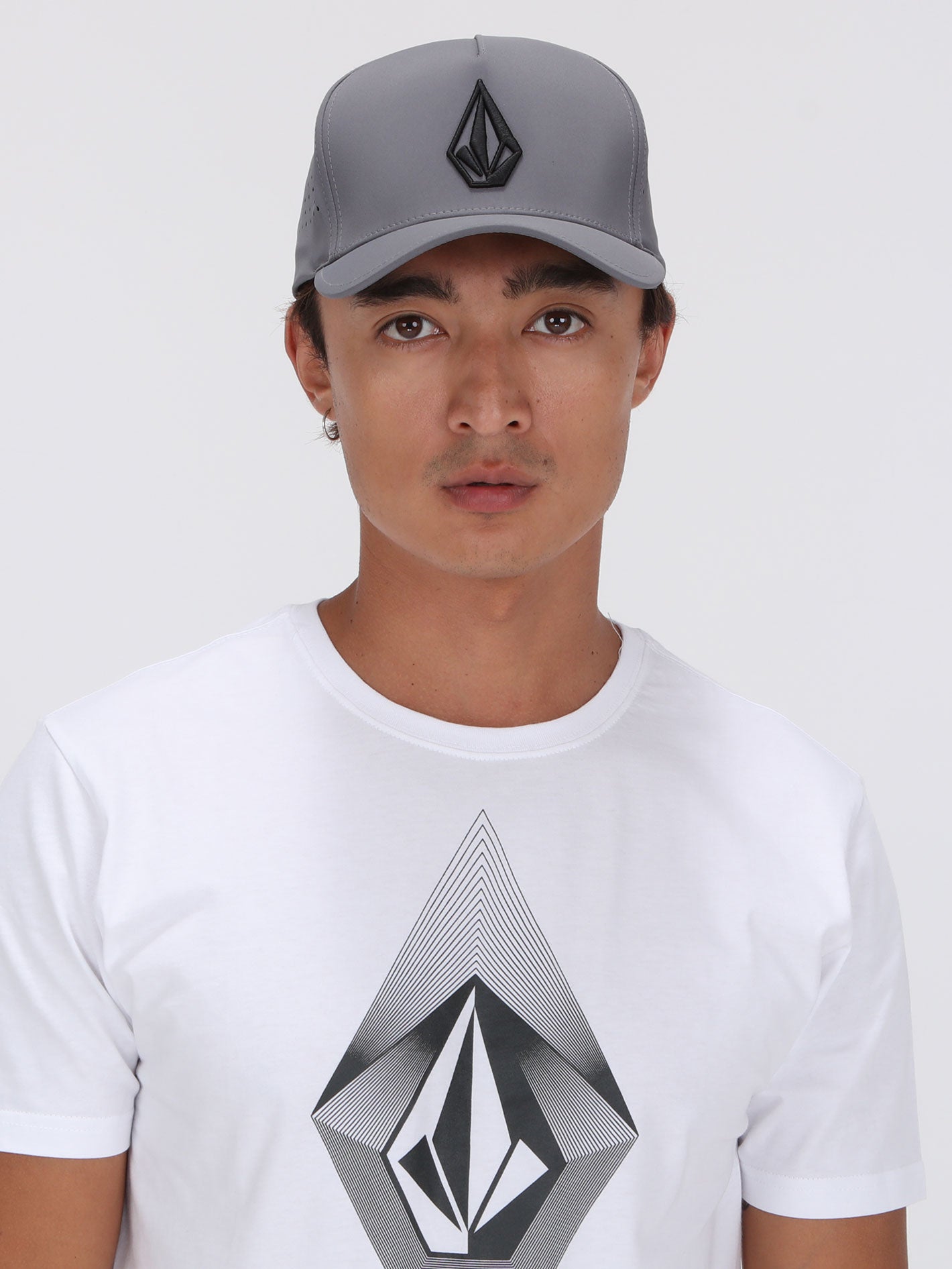 Volcom Stone Vent Delta Cap - Pewter