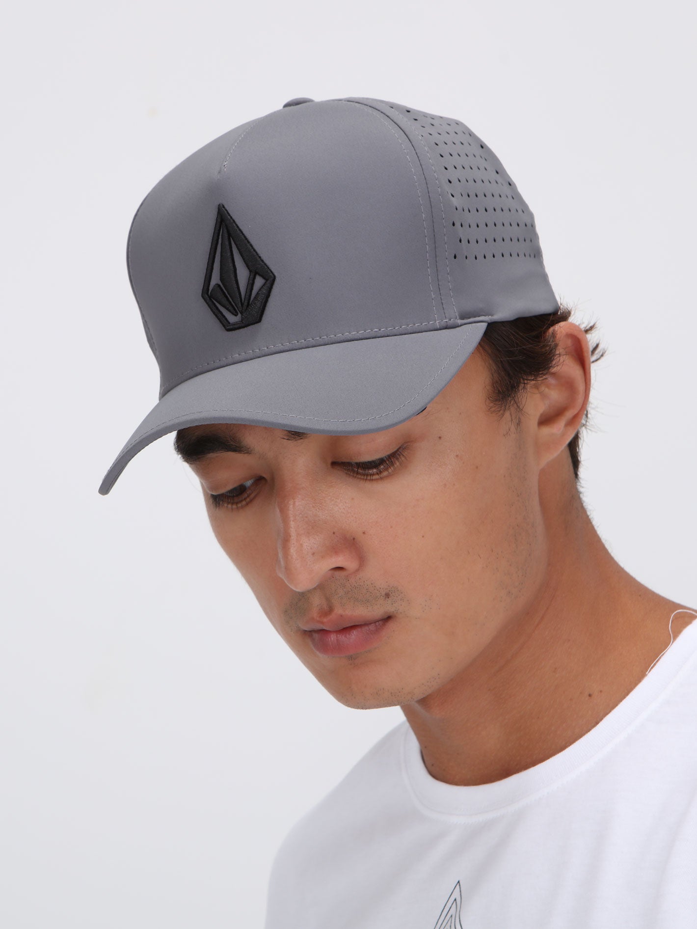 Volcom Stone Vent Delta Cap - Pewter