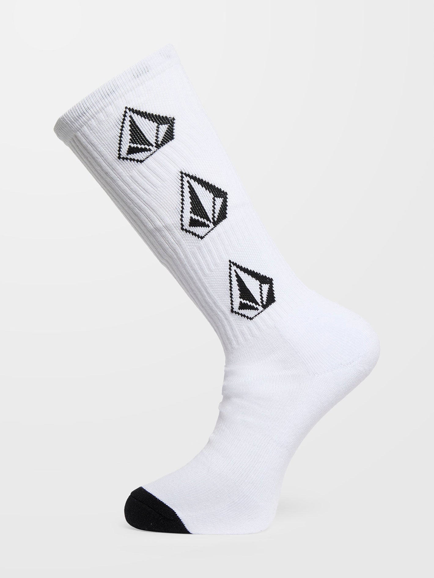 Volcom Off The Krass Sk8 Socks - White