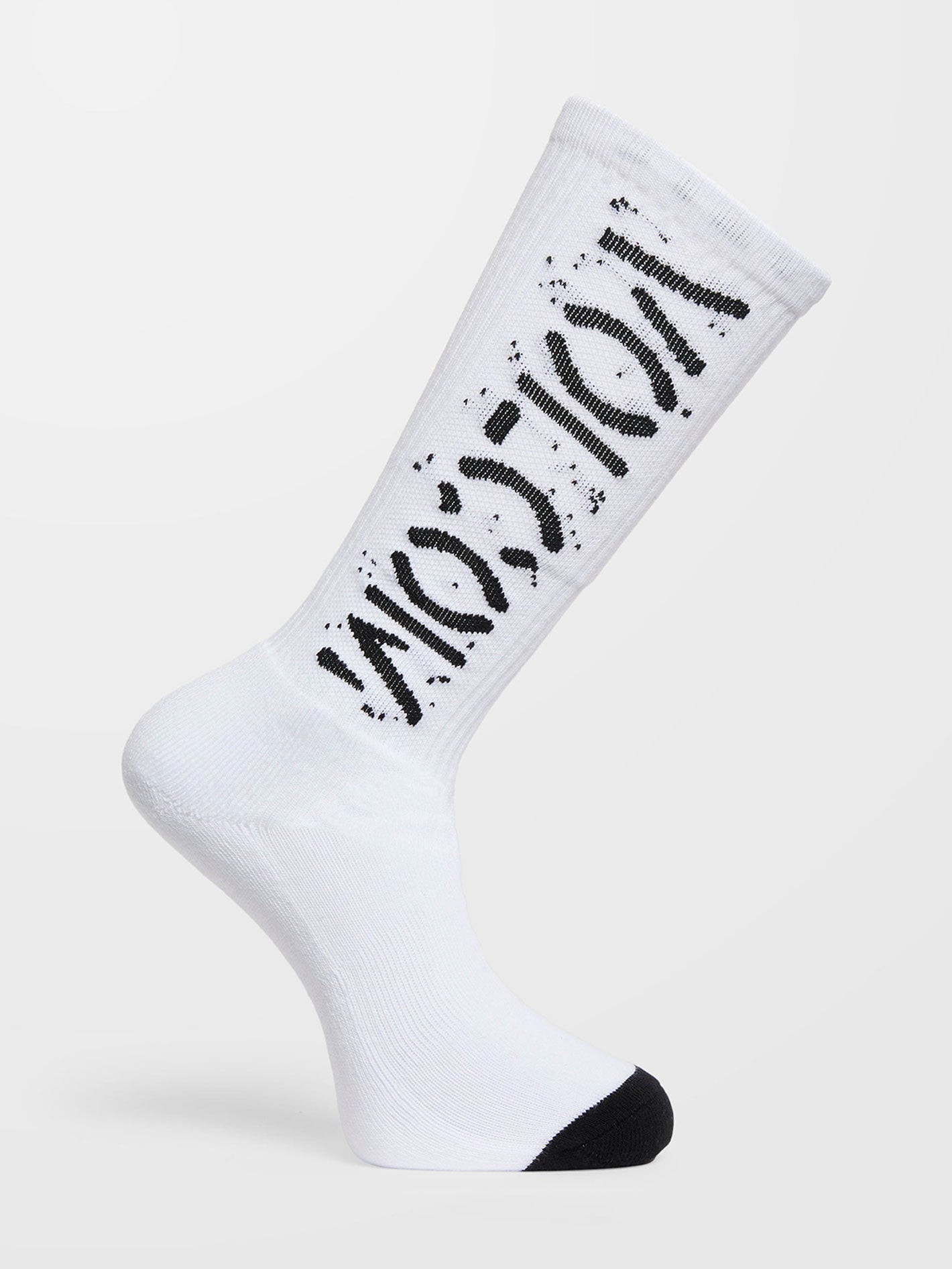 Volcom Off The Krass Sk8 Socks - White