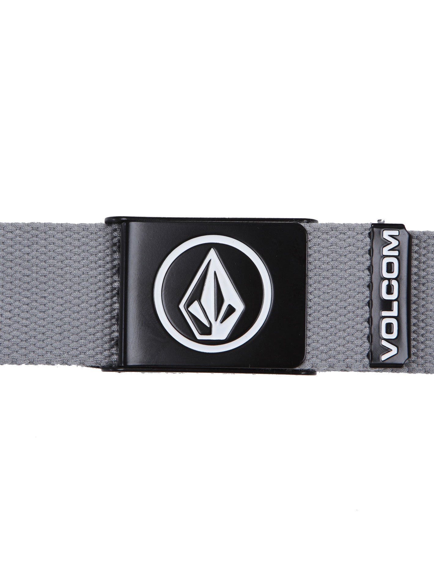 Volcom Circle Webbing Belt - Heather Grey