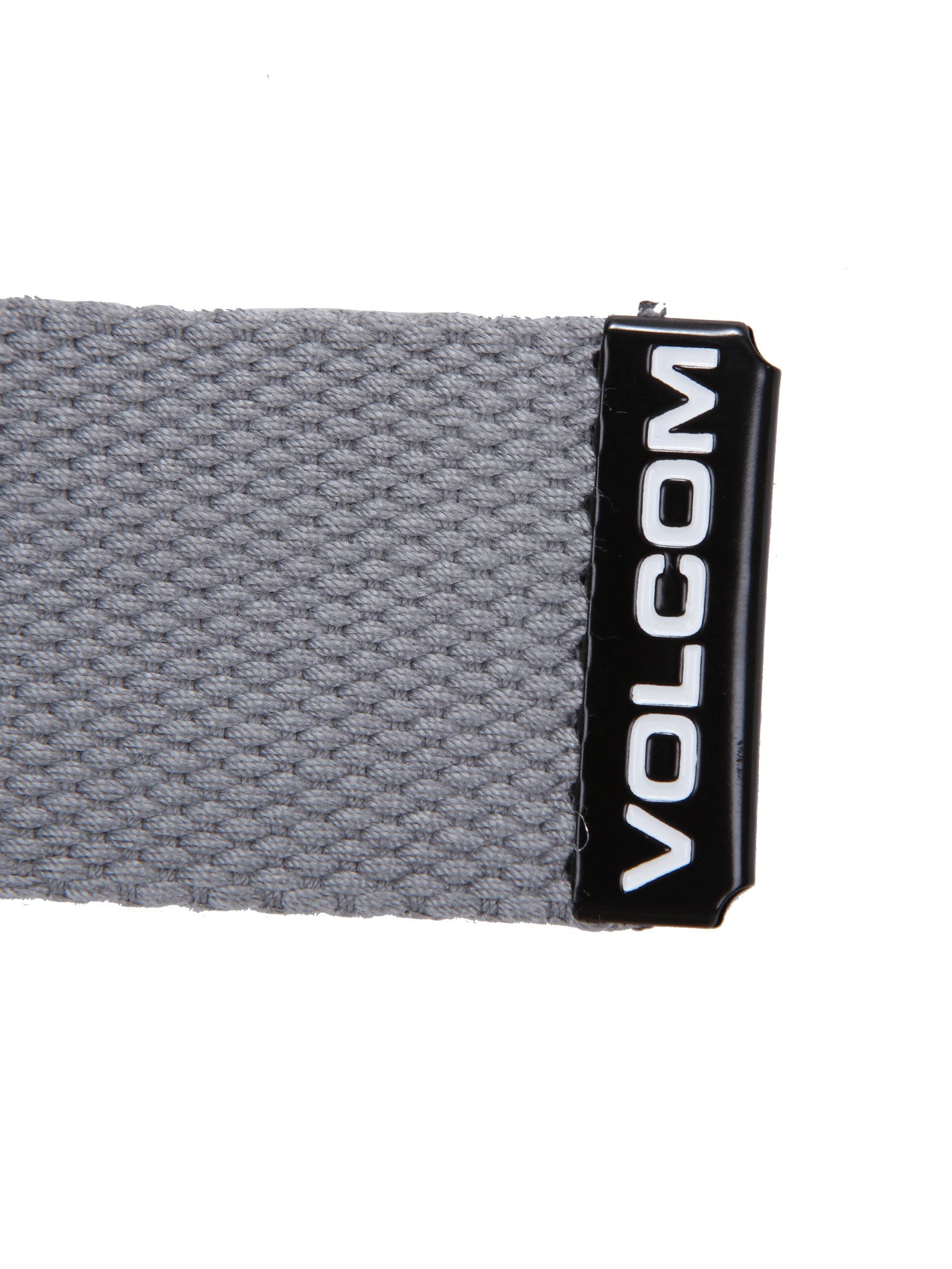Volcom Circle Webbing Belt - Heather Grey