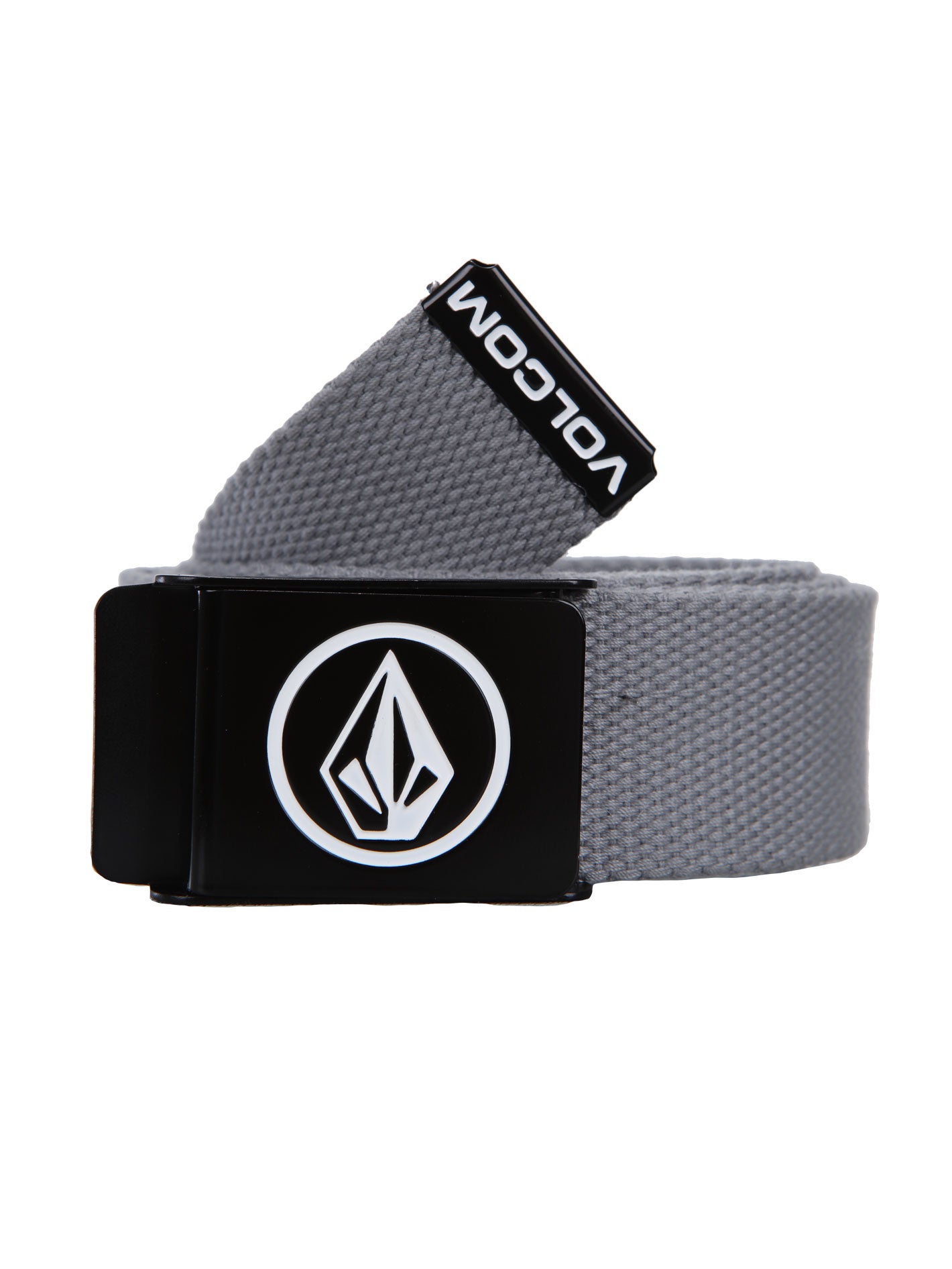 Volcom Circle Webbing Belt - Heather Grey