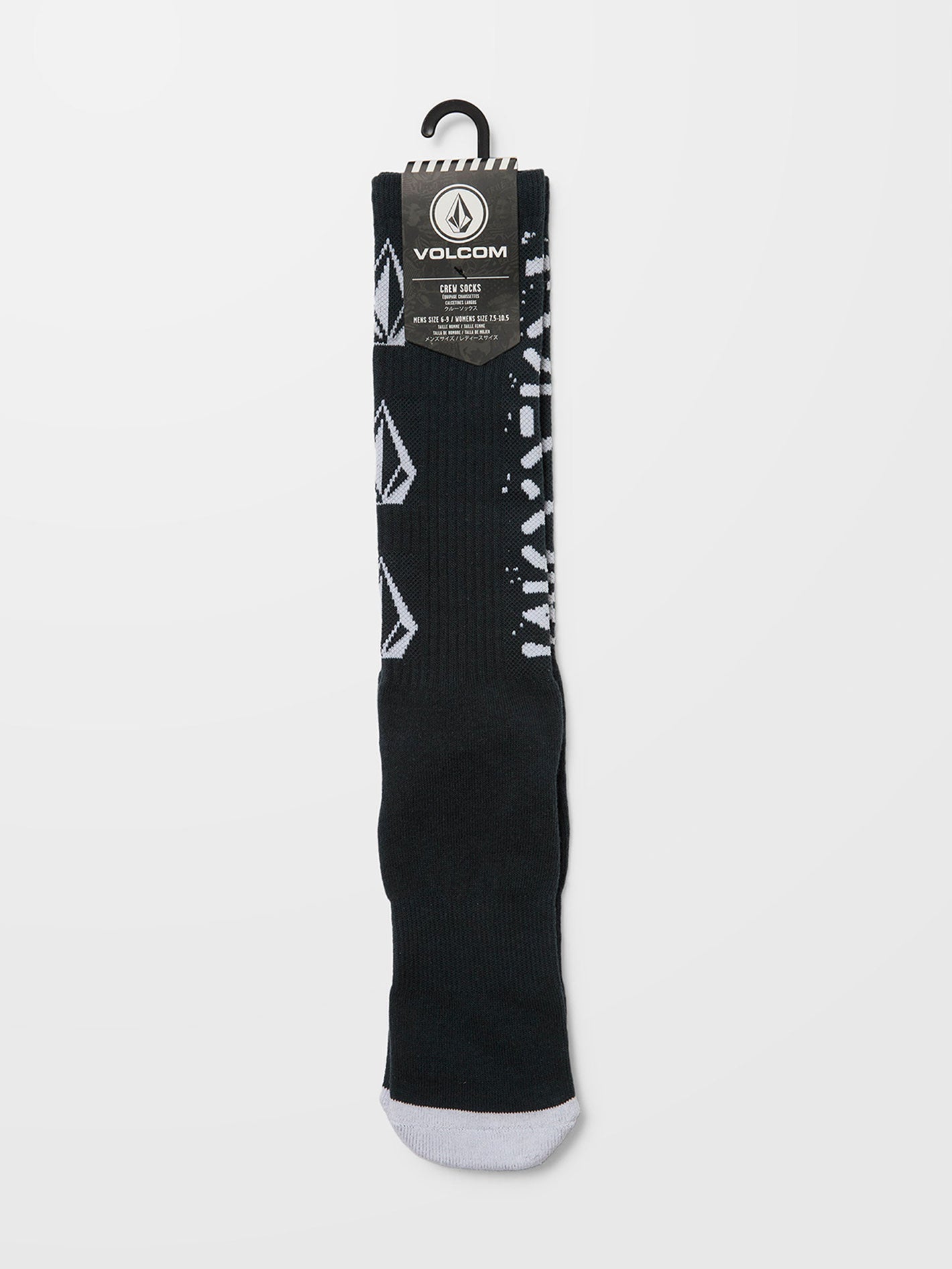 Volcom Off The Krass Sk8 Socks - Castlerock