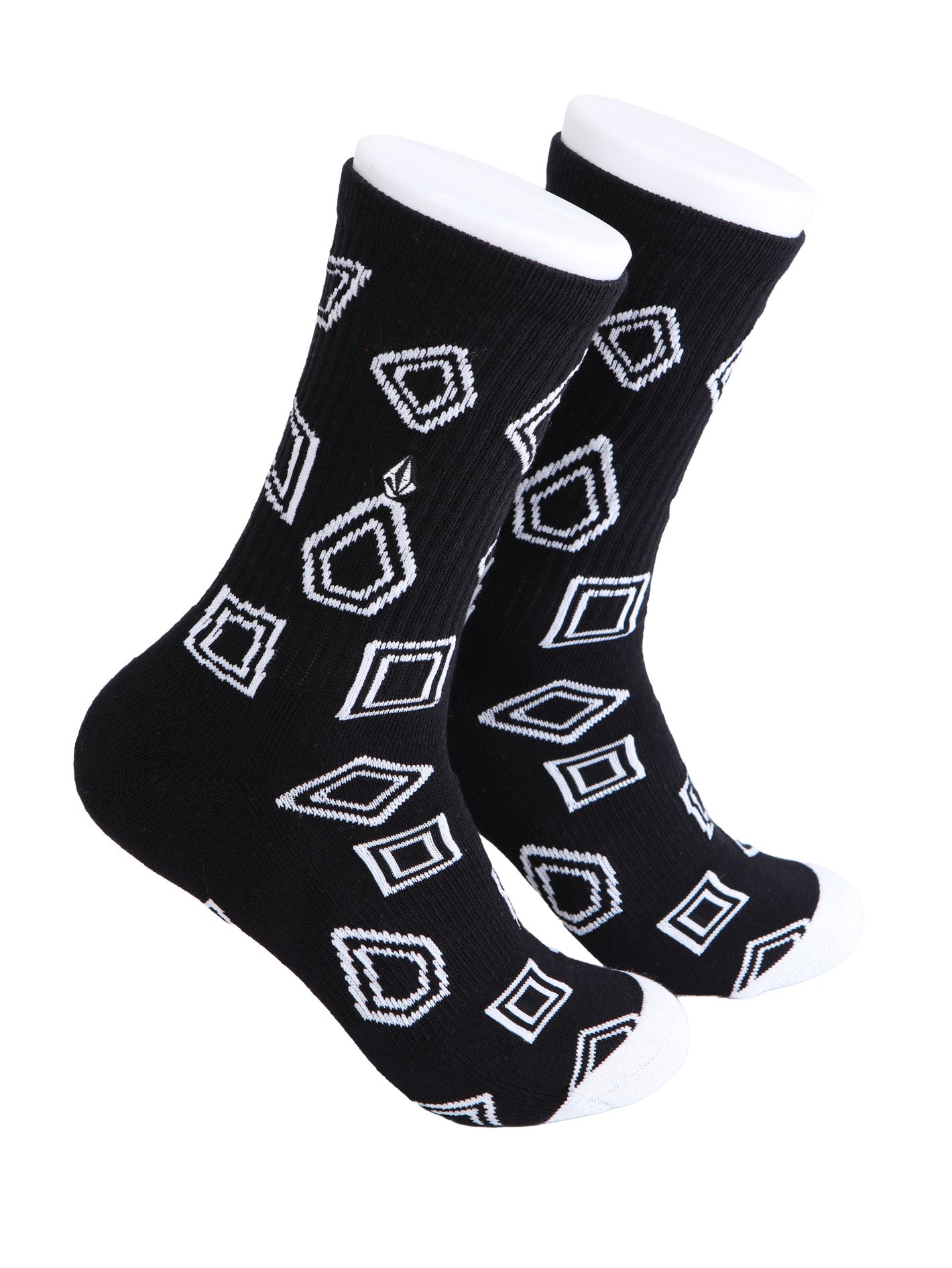 Volcom Print Mixer Socks - Black