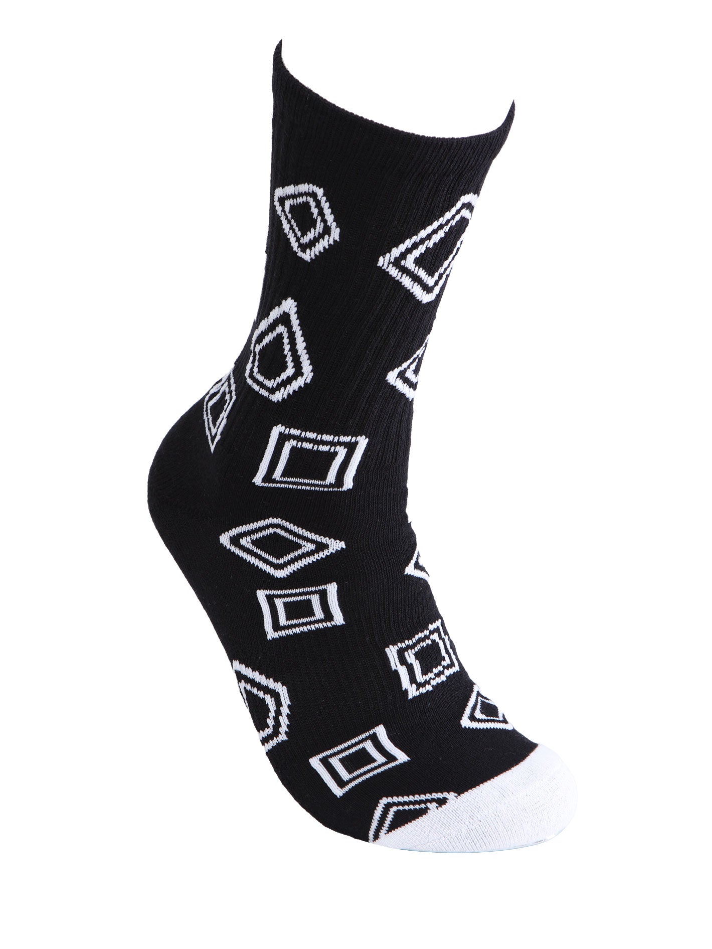 Volcom Print Mixer Socks - Black
