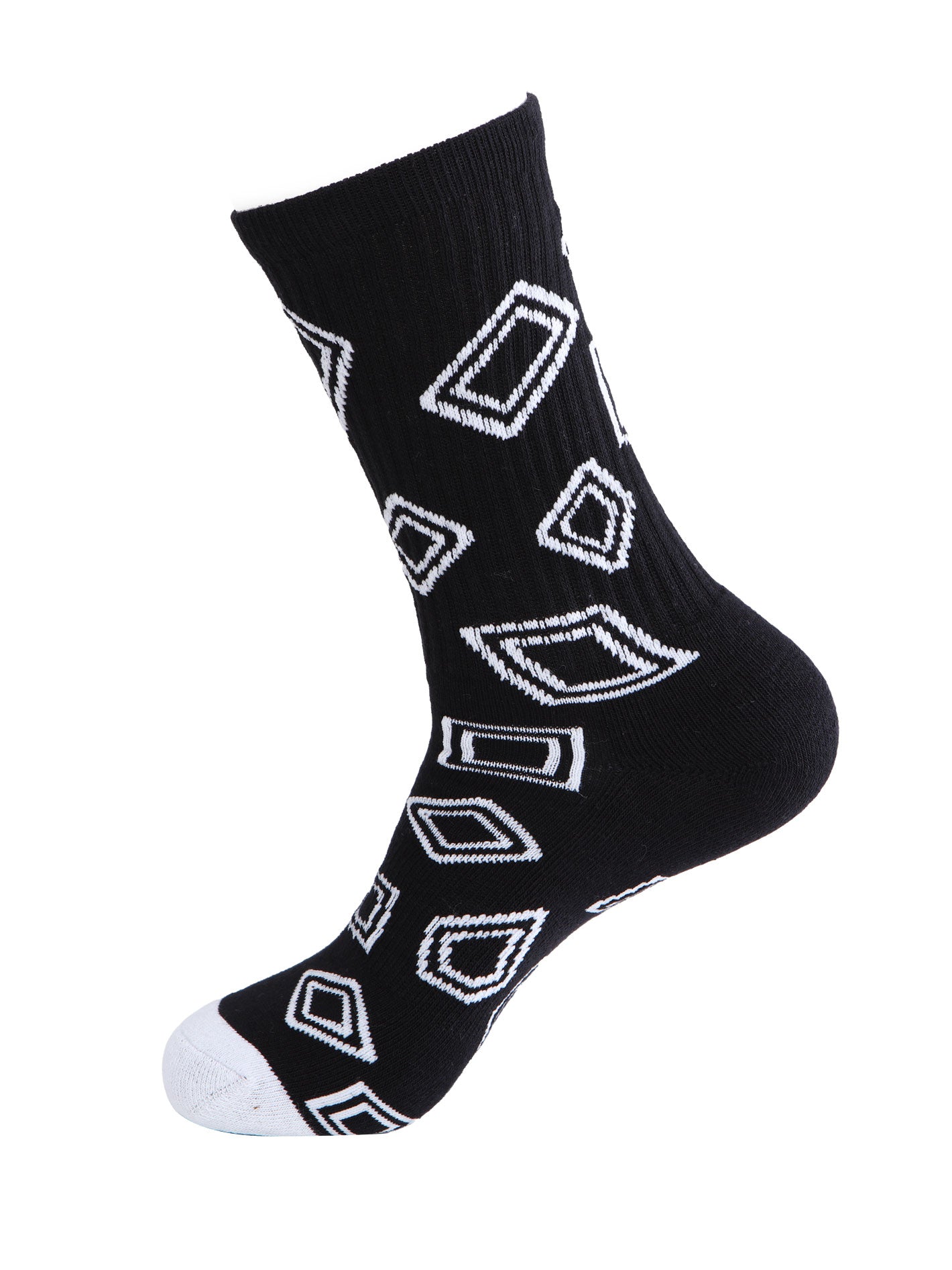 Volcom Print Mixer Socks - Black