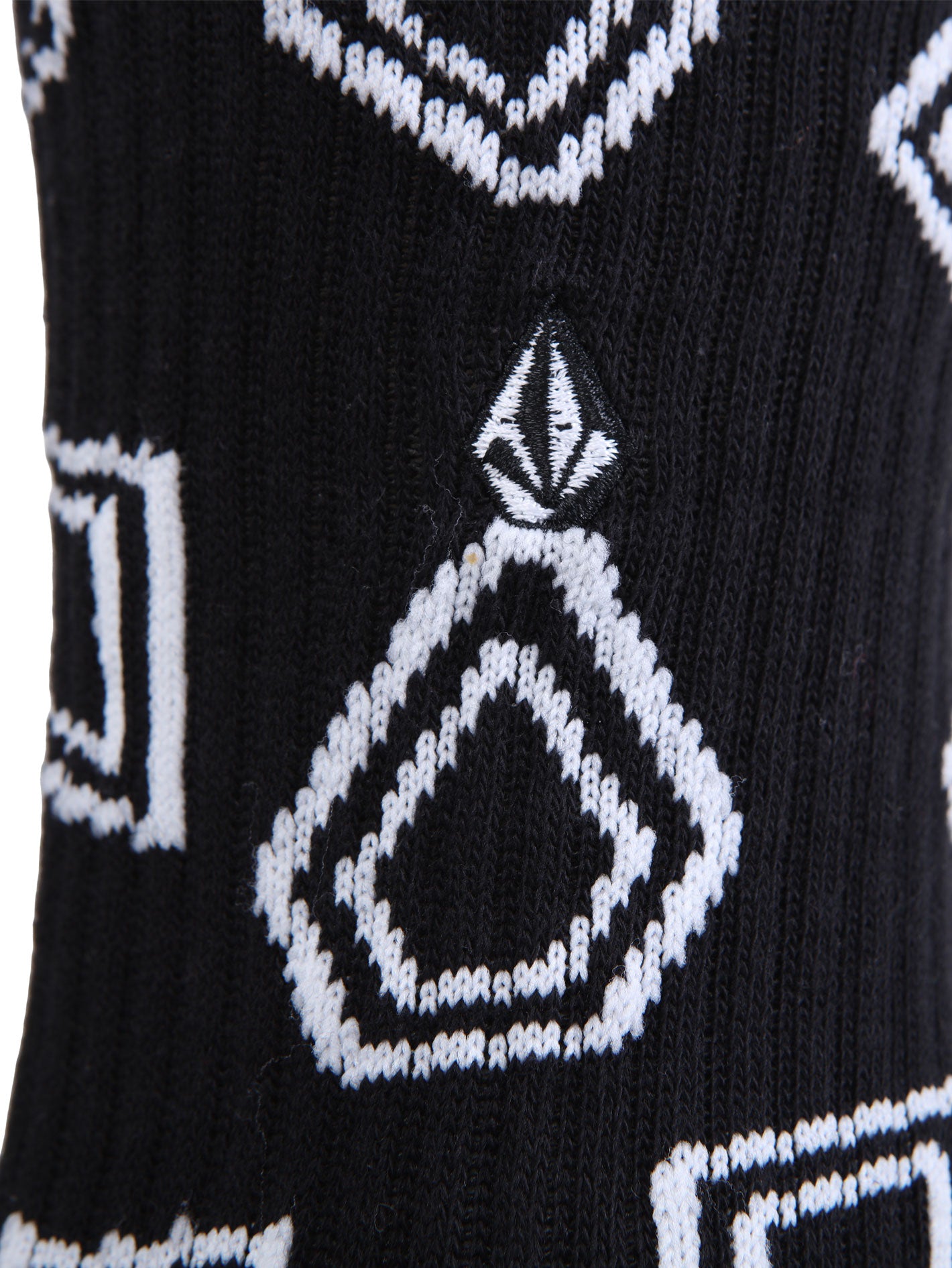 Volcom Print Mixer Socks - Black