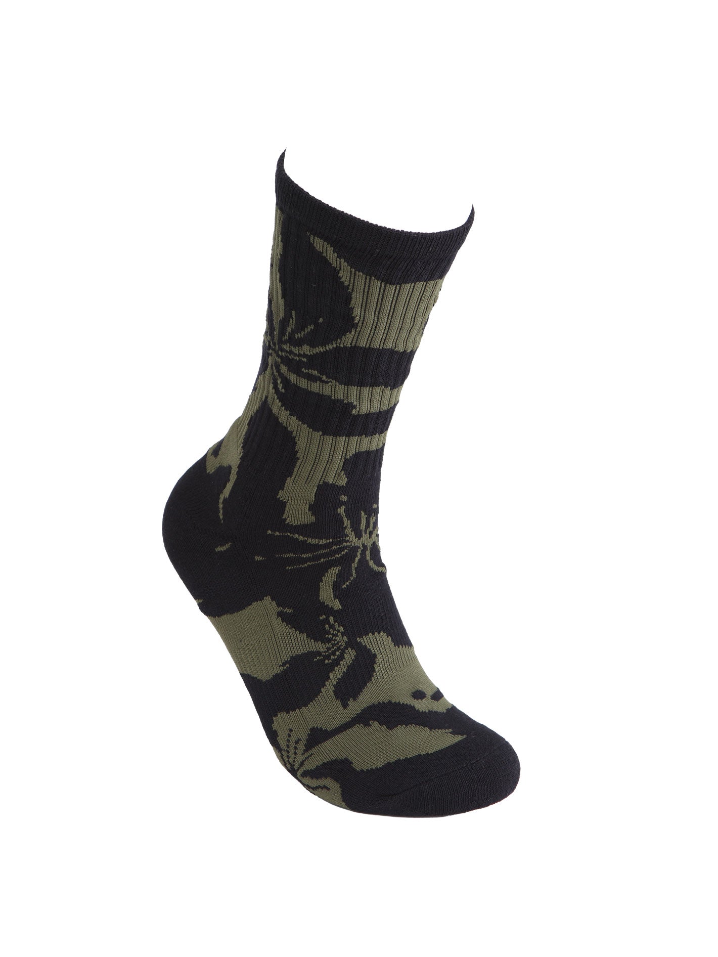 Volcom Print Mixer Socks - Sage Leaf