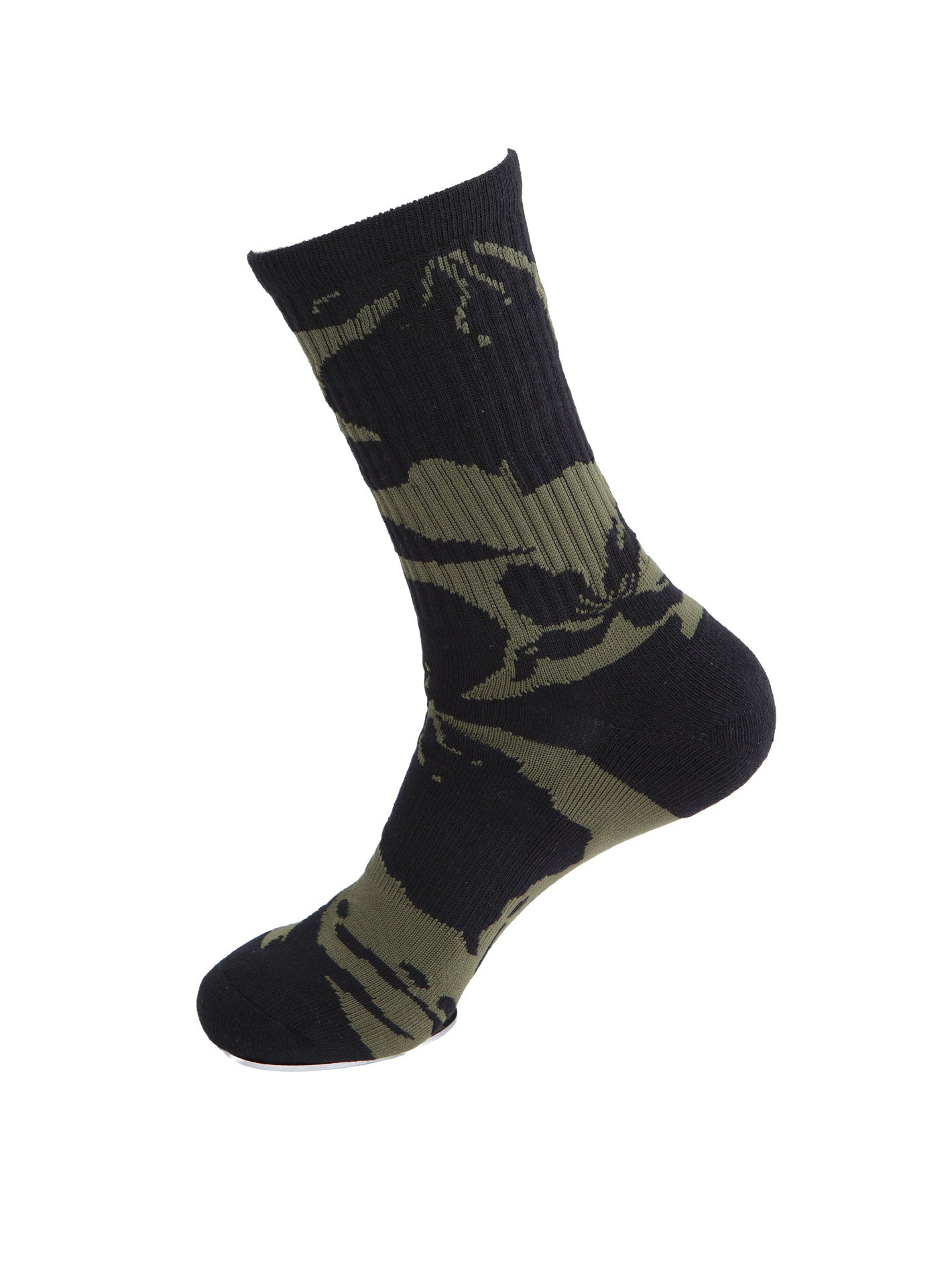 Volcom Print Mixer Socks - Sage Leaf