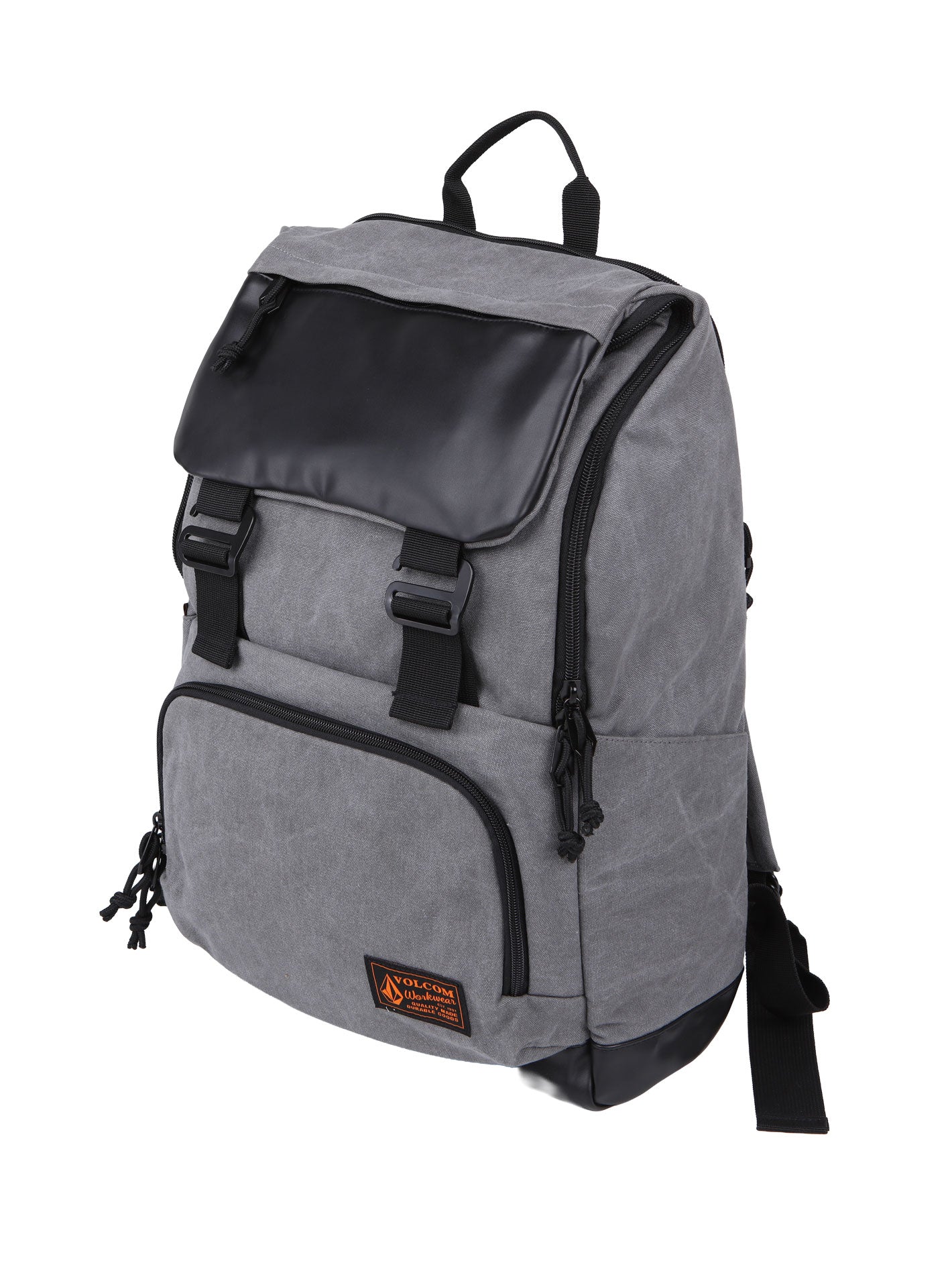 Volcom Charter Ruck Backpack - Grey