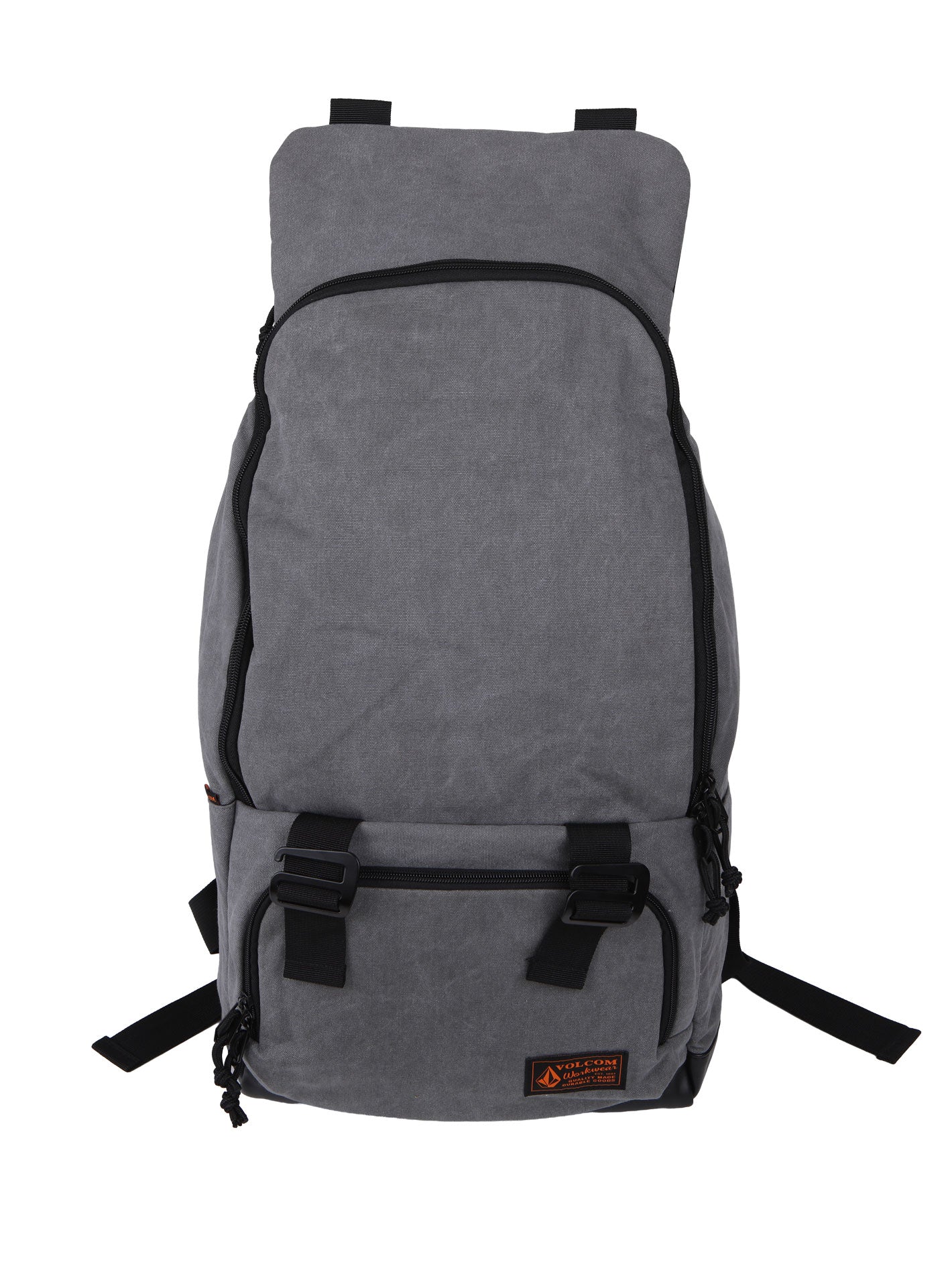 Volcom Charter Ruck Backpack - Grey