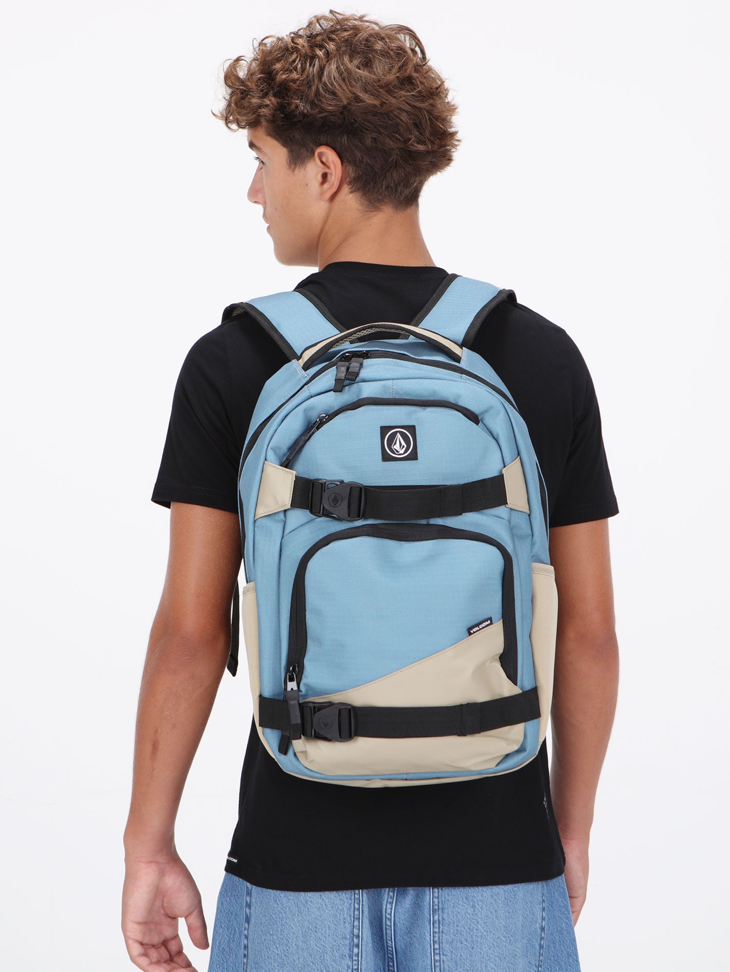Volcom Grindstone Skate  Backpack - Trooper
