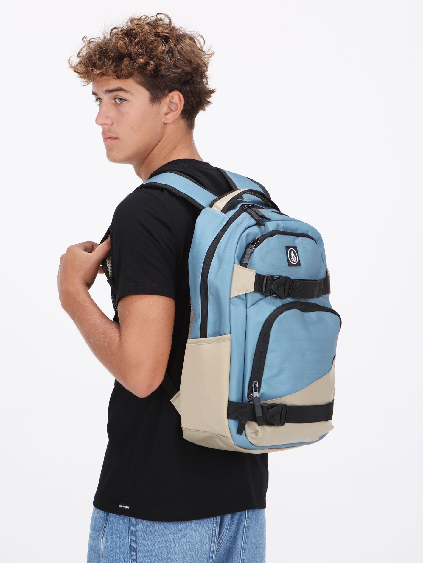 Volcom Grindstone Skate  Backpack - Trooper