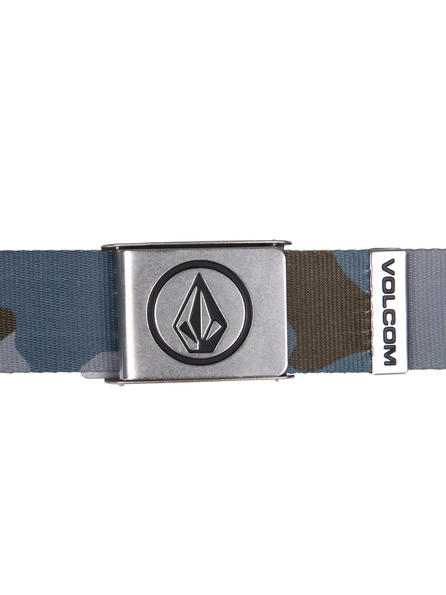 Volcom Stone Strapped Webbing Belt - Camouflage