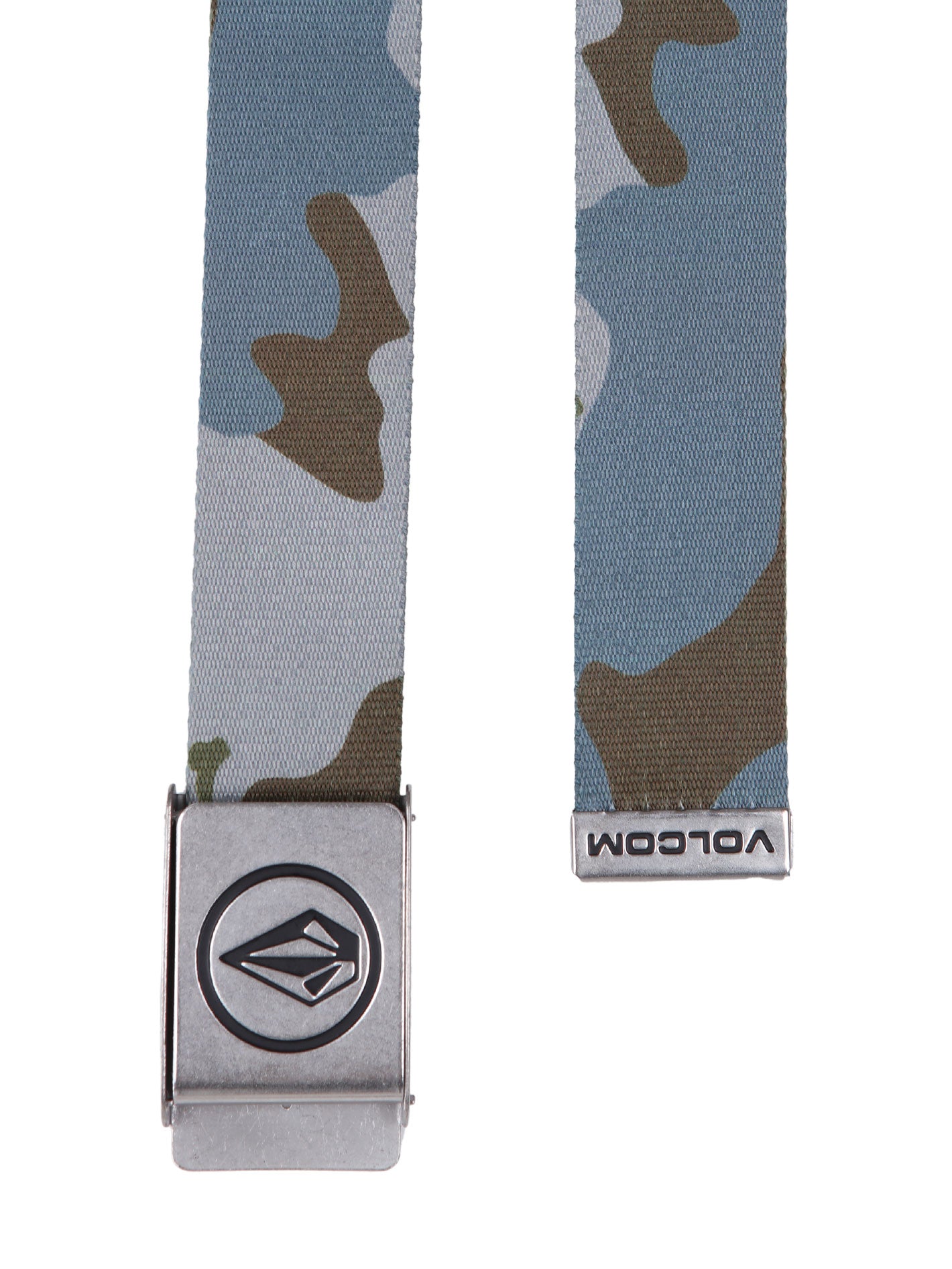 Volcom Stone Strapped Webbing Belt - Camouflage