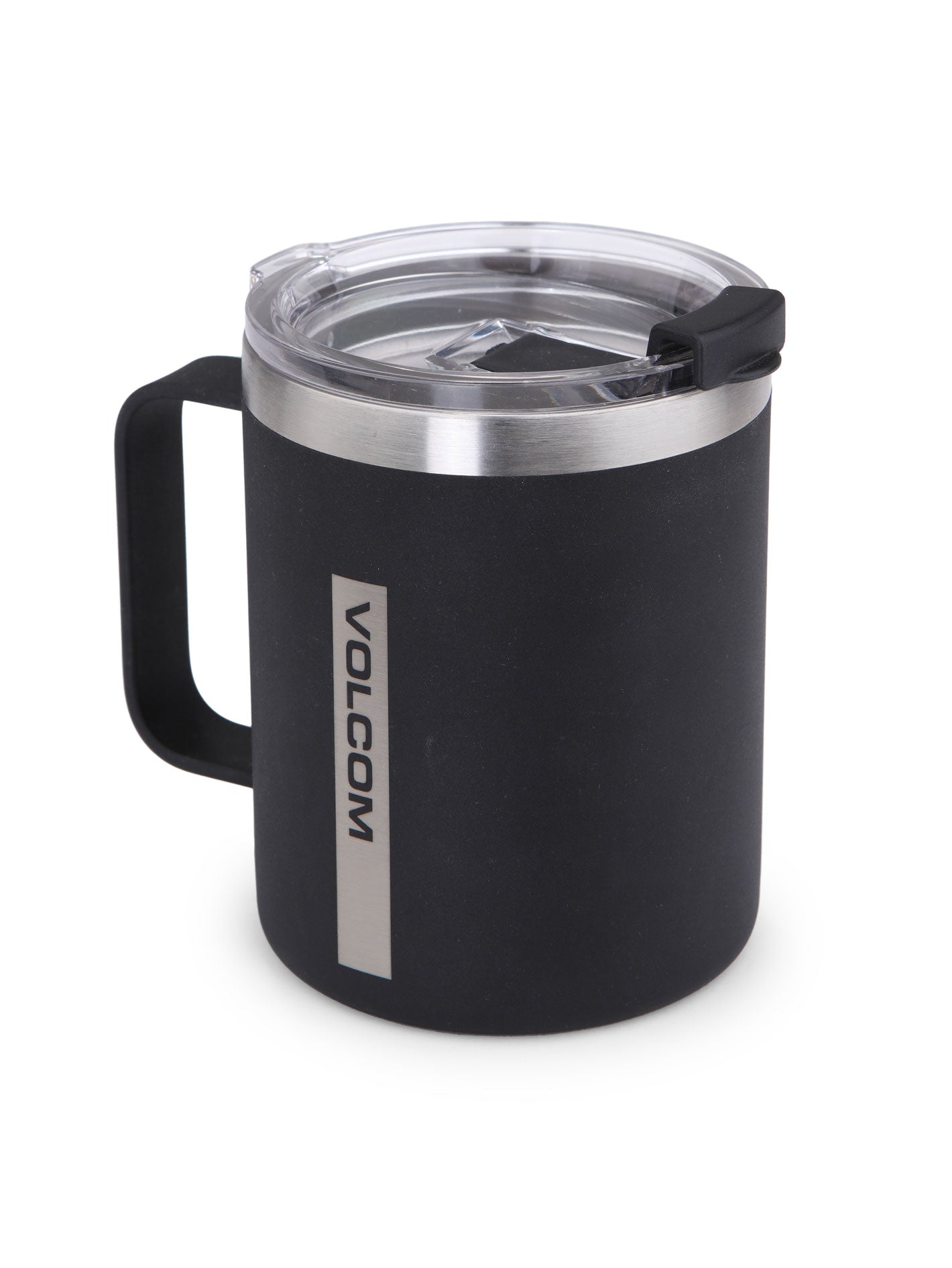 Volcom Shortie Camp Mug - Black White