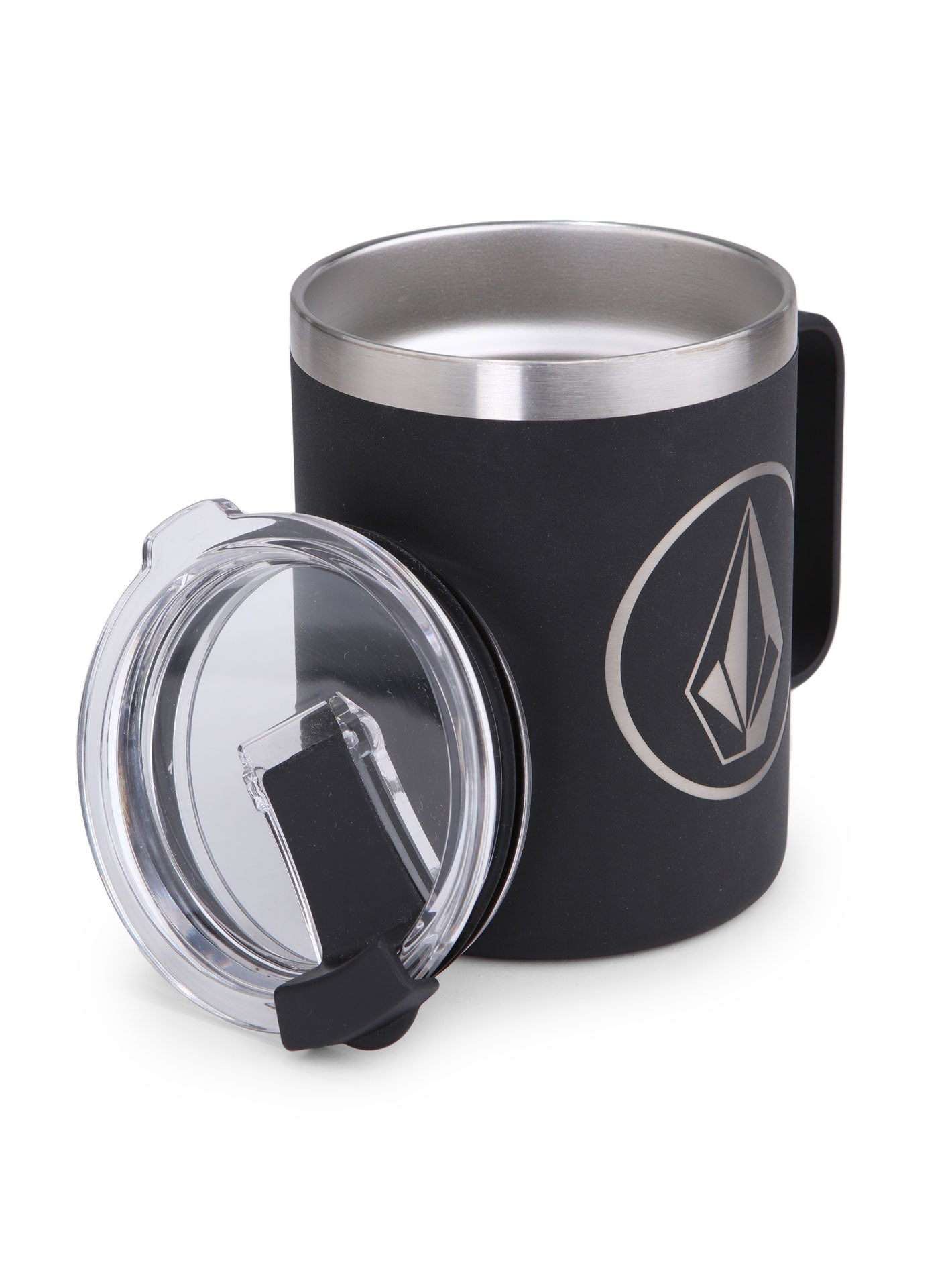 Volcom Shortie Camp Mug - Black White