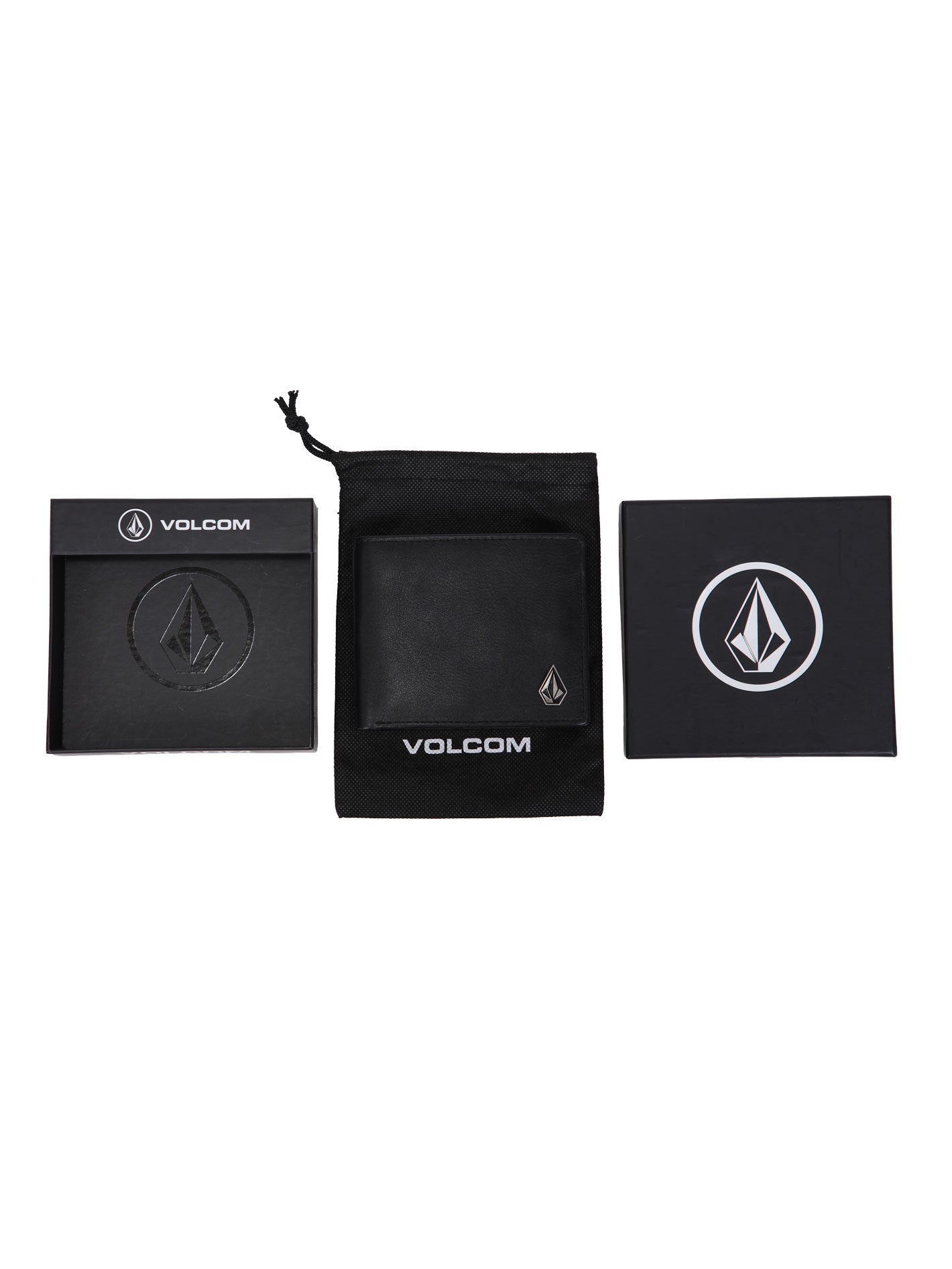 Volcom Single Stone Wallet - Black
