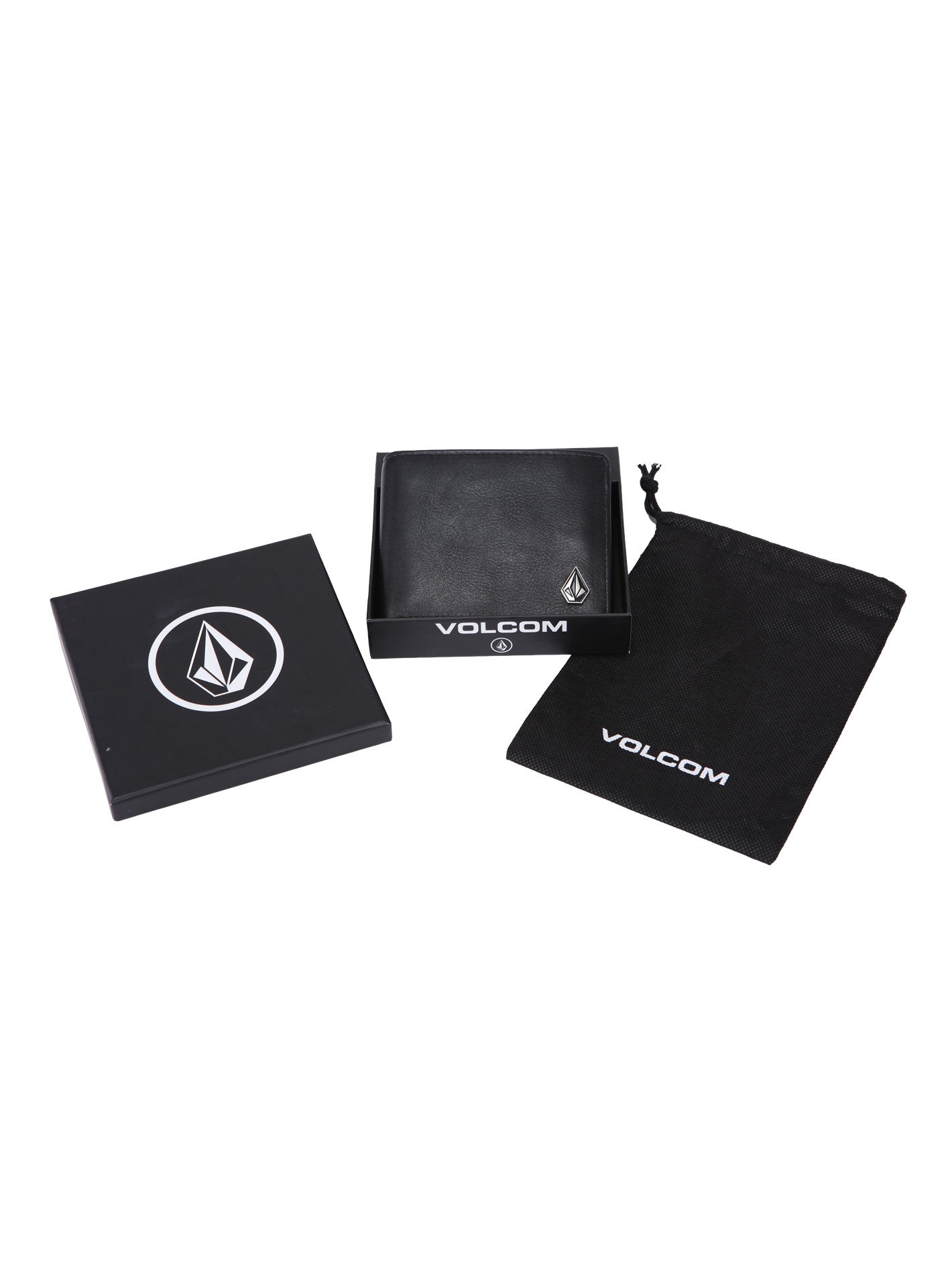Volcom Single Stone Wallet - Black