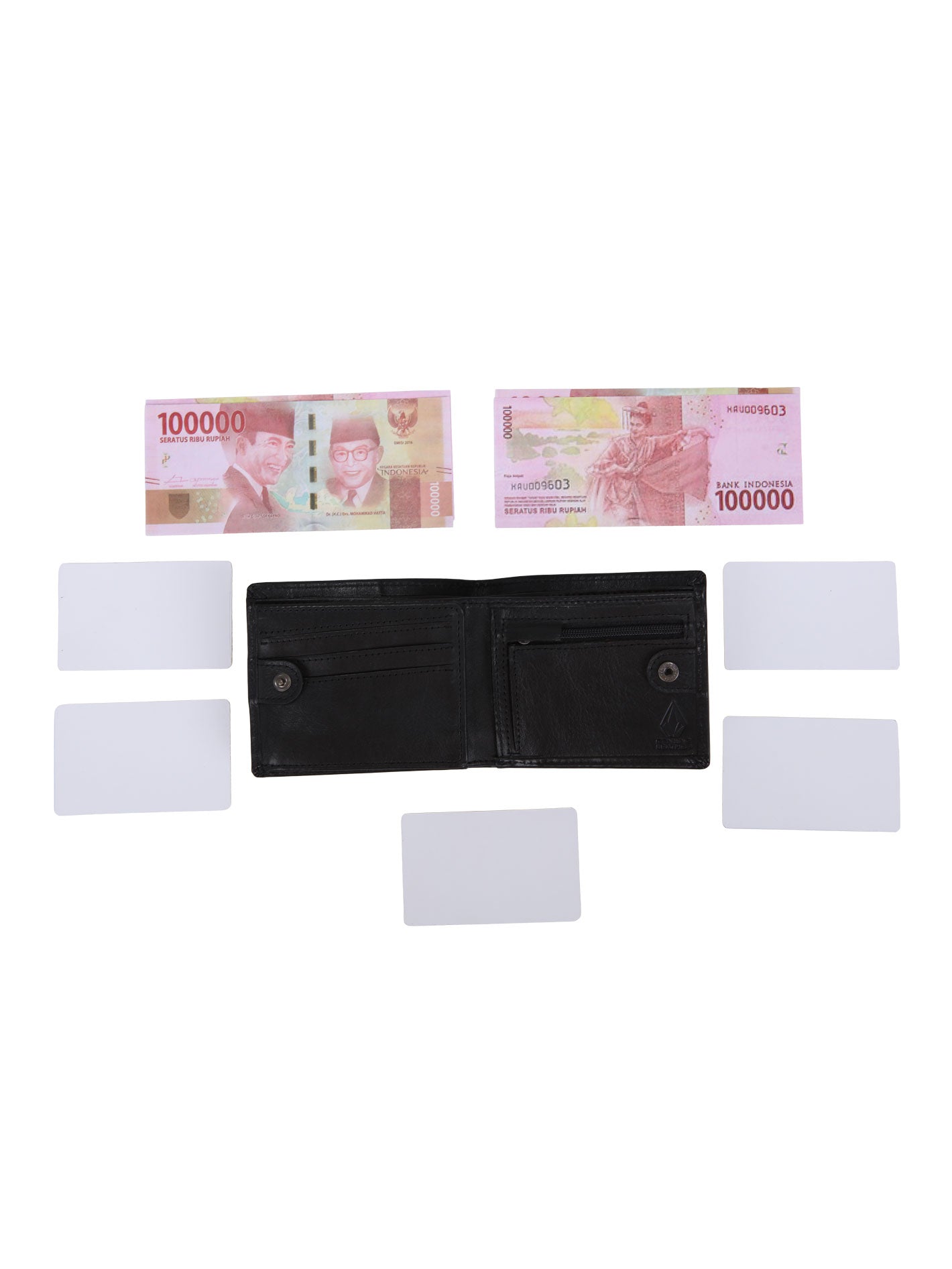 Volcom Single Stone Wallet - Black