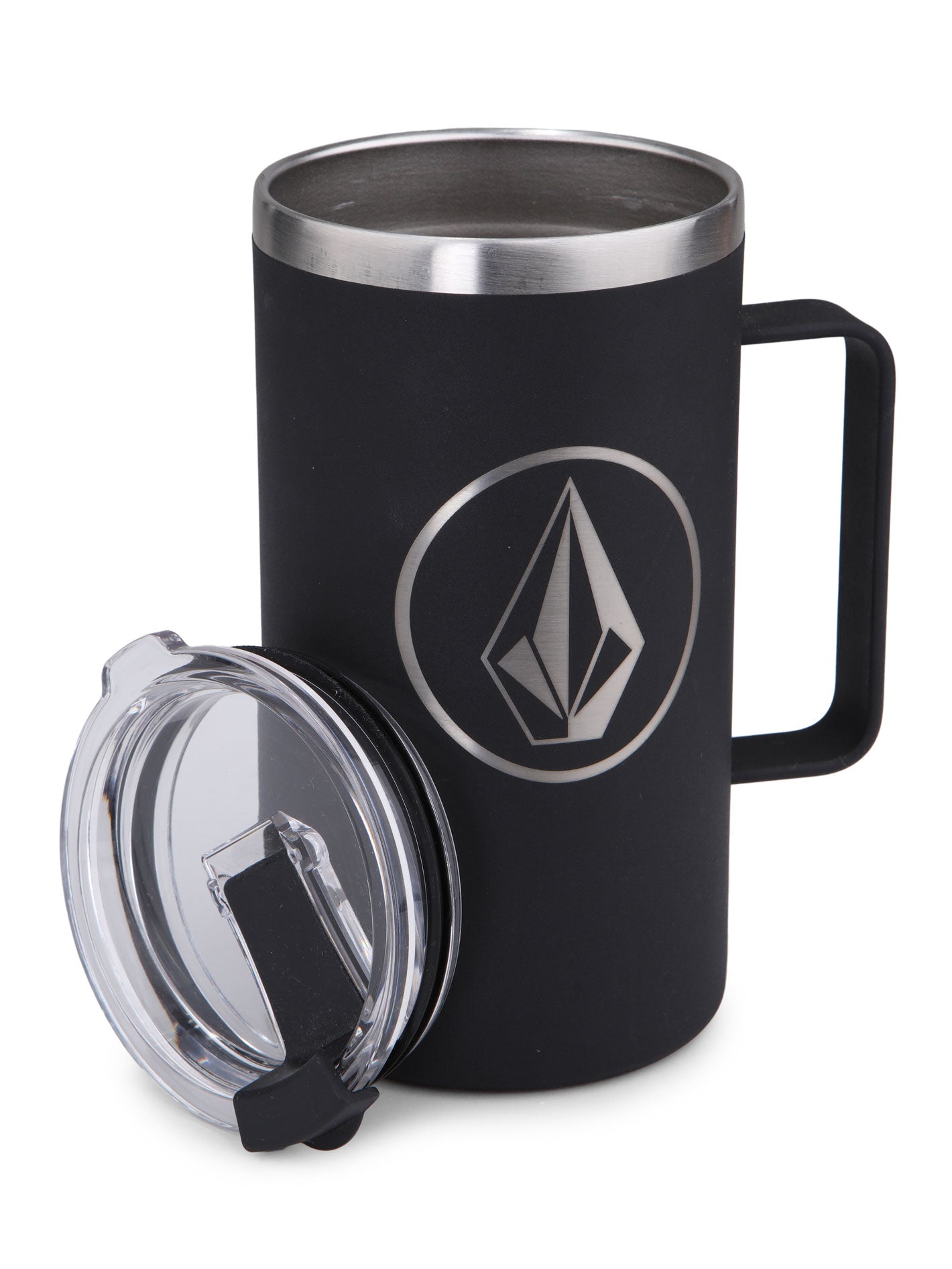 Volcom Tallboy Stainless Steel  - Black White