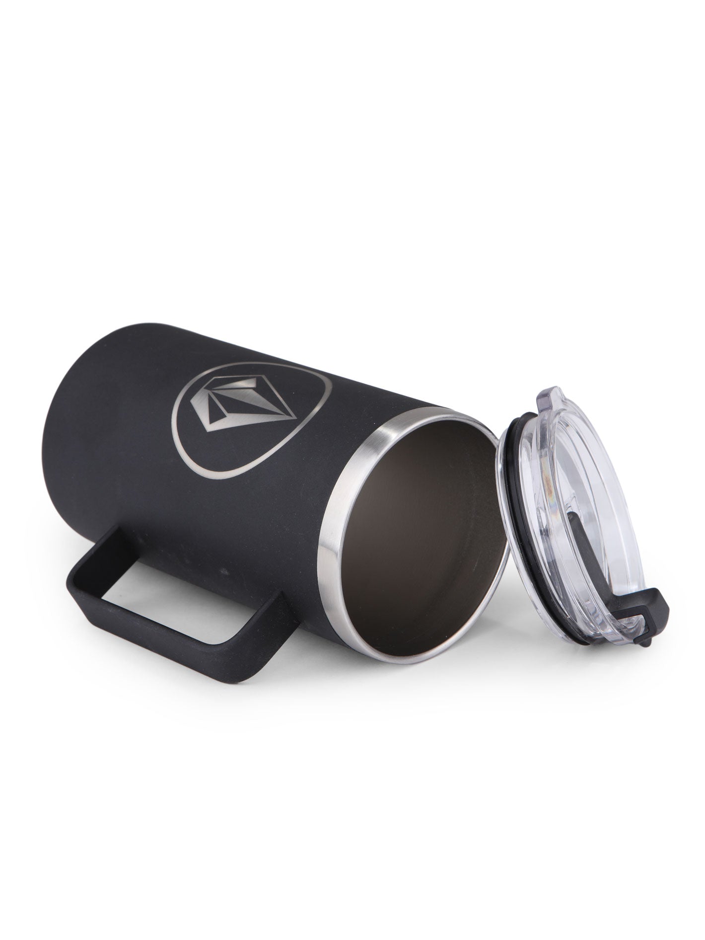 Volcom Tallboy Stainless Steel  - Black White