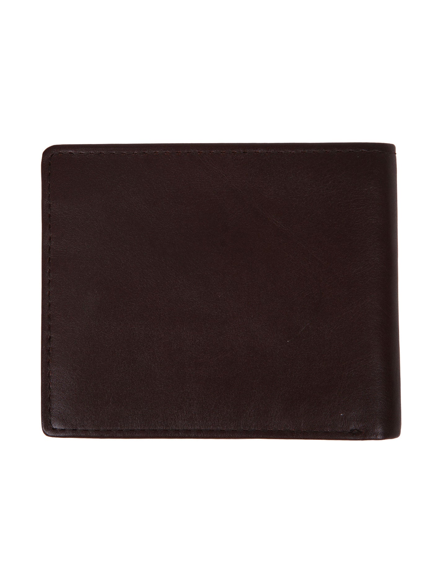 Volcom Slim Stone Faux Leather Wallet in Brown Volcom Slim Stone Faux Leather Wallet in Brown