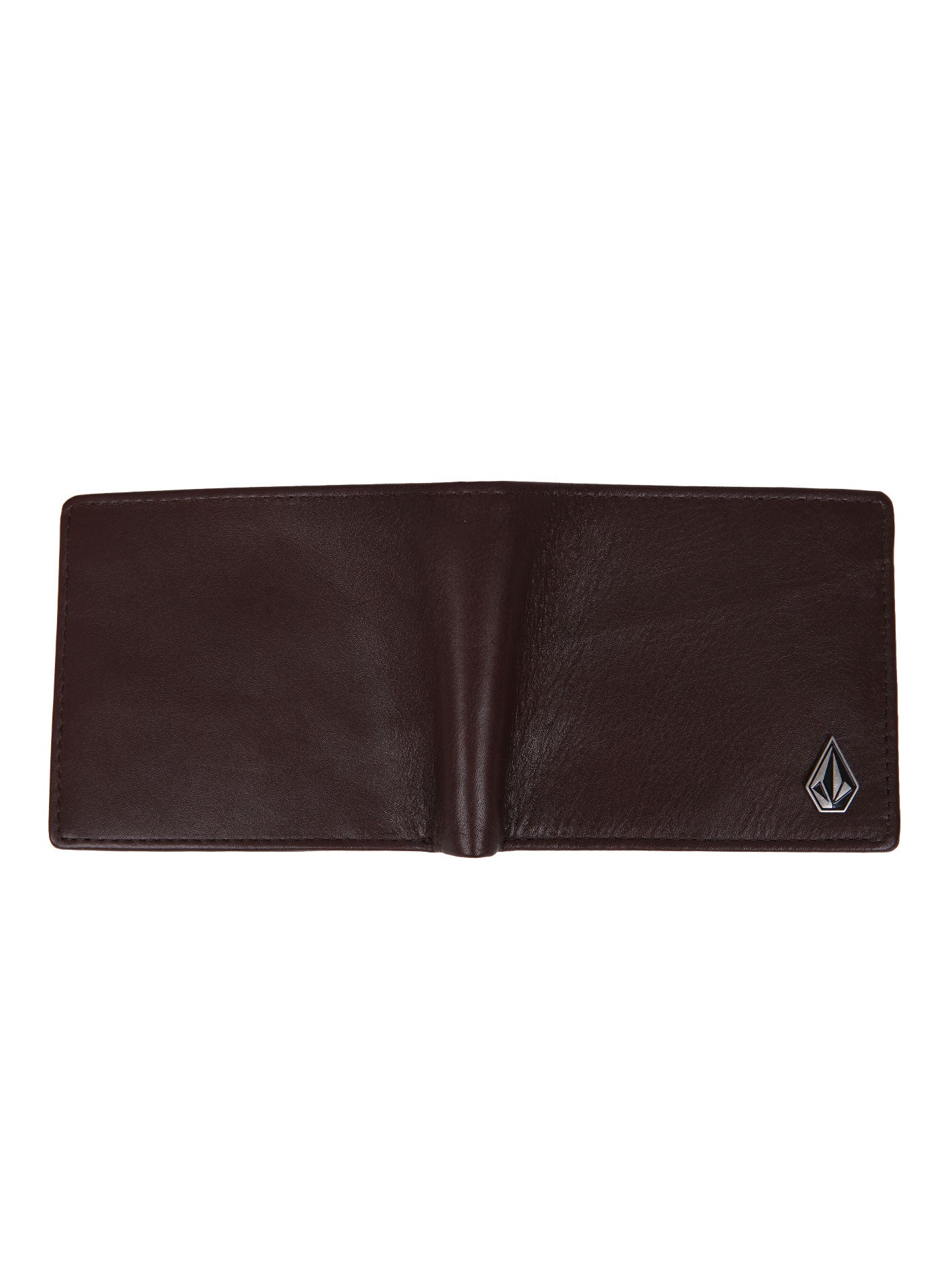 Volcom Single Stone Wallet - Brown