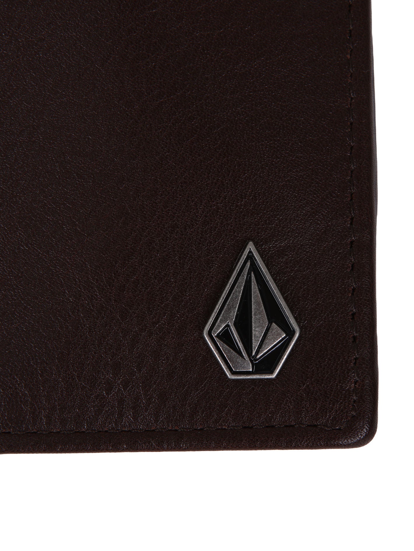 Volcom Single Stone Wallet - Brown