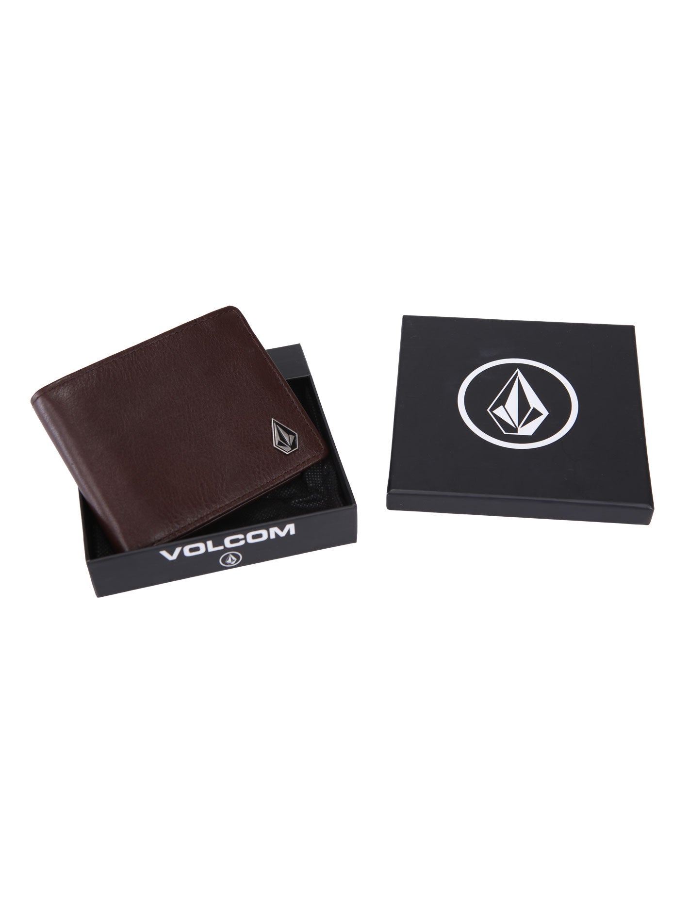Volcom Single Stone Wallet - Brown