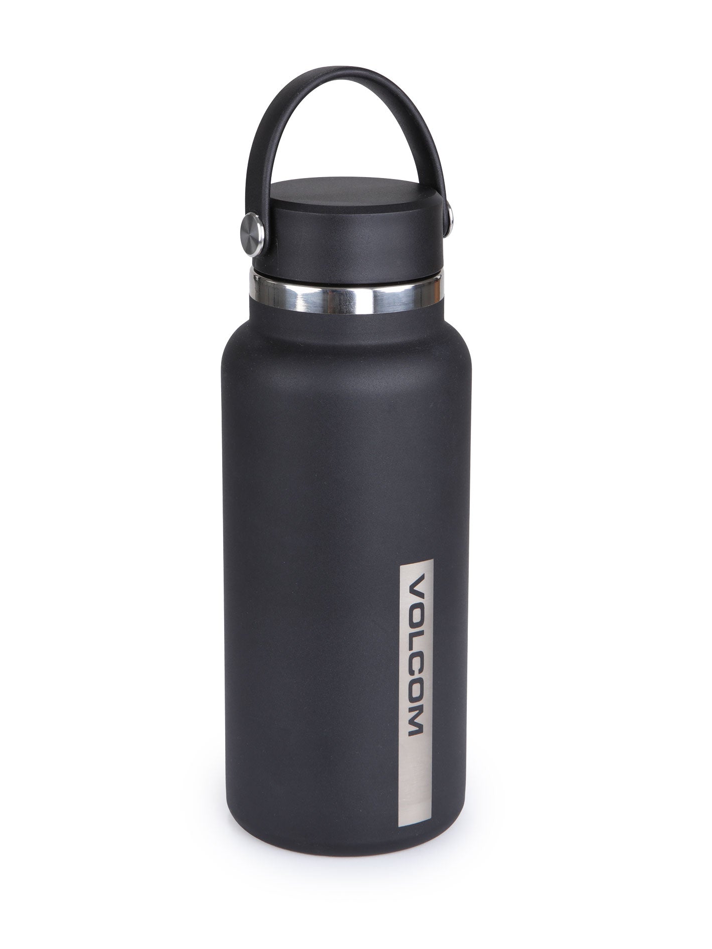 Volcom Metalcore Water Bottle - Black