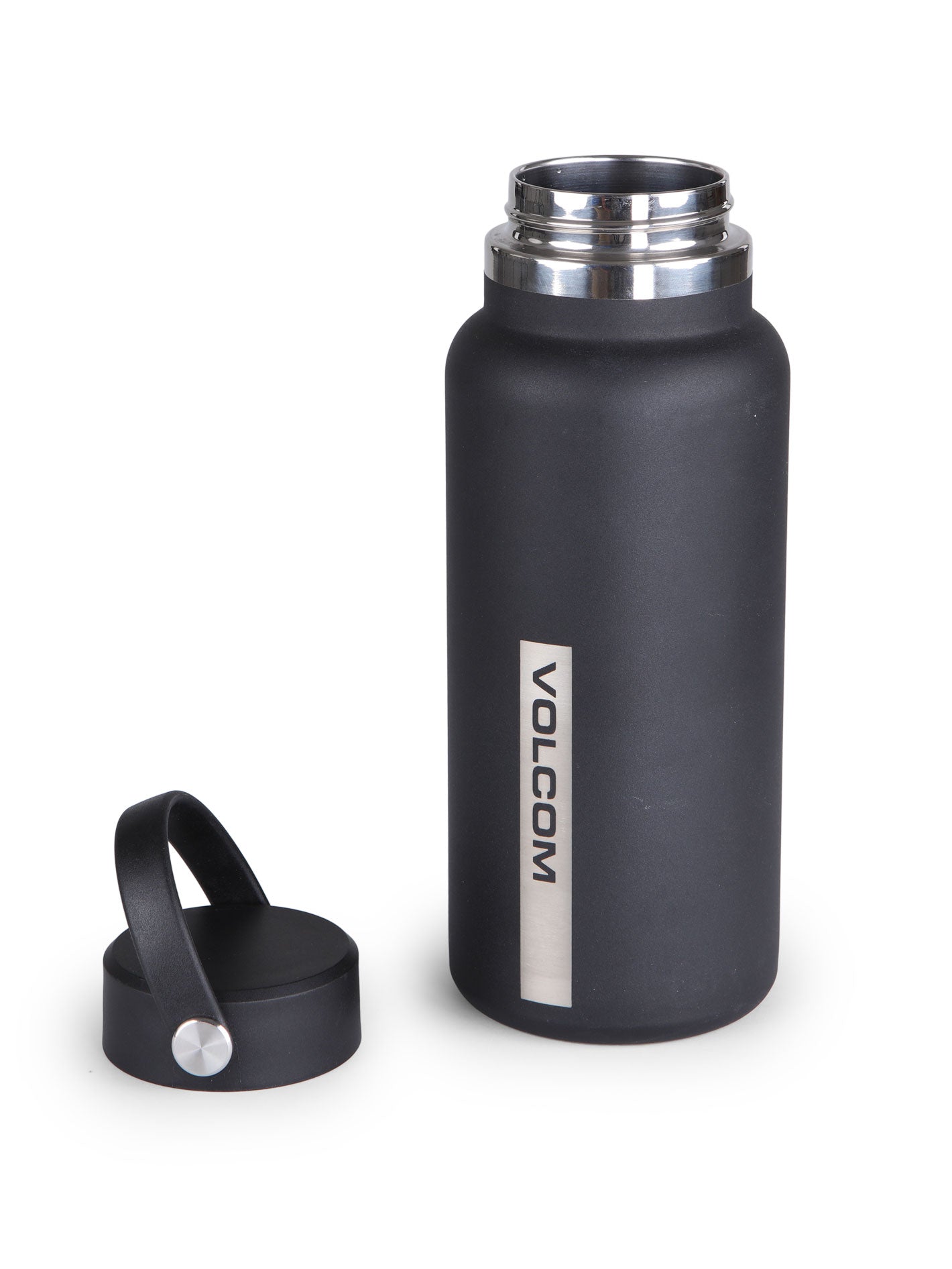 Volcom Metalcore Water Bottle - Black