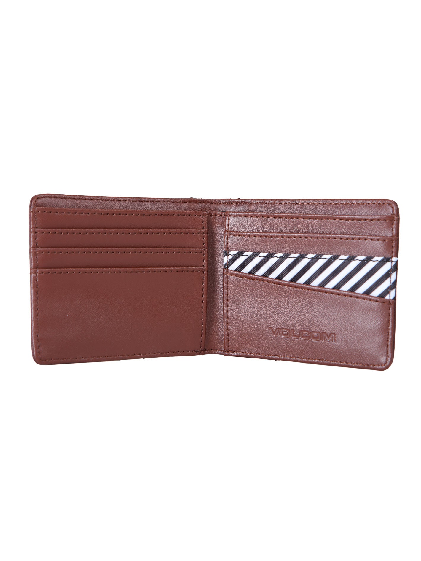 Volcom Pay-a-pal Wallet - Brown