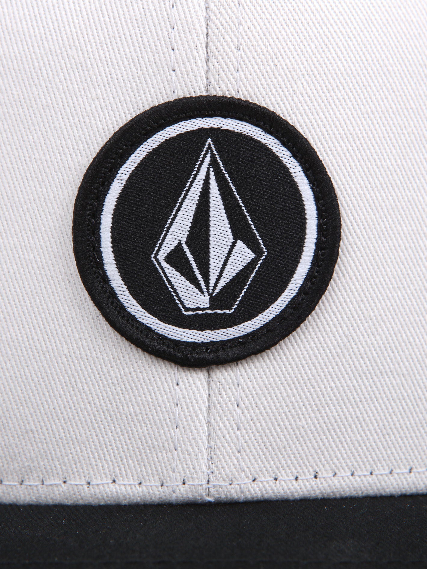 Volcom Quarter Twill  Cap - Whitecap Grey