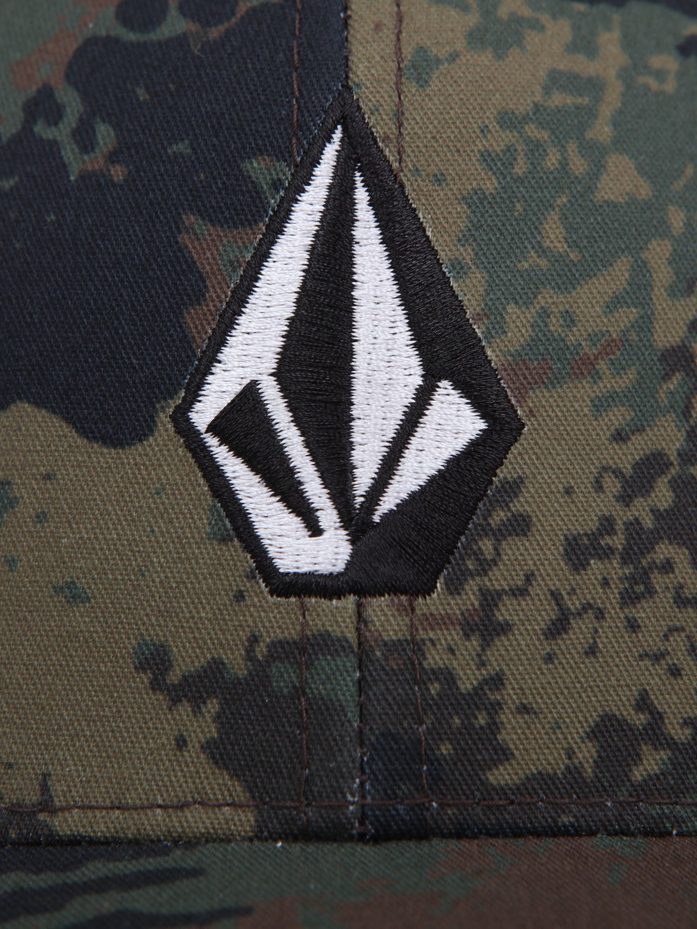 Volcom Full Stone Cheese Cap - Green Combo